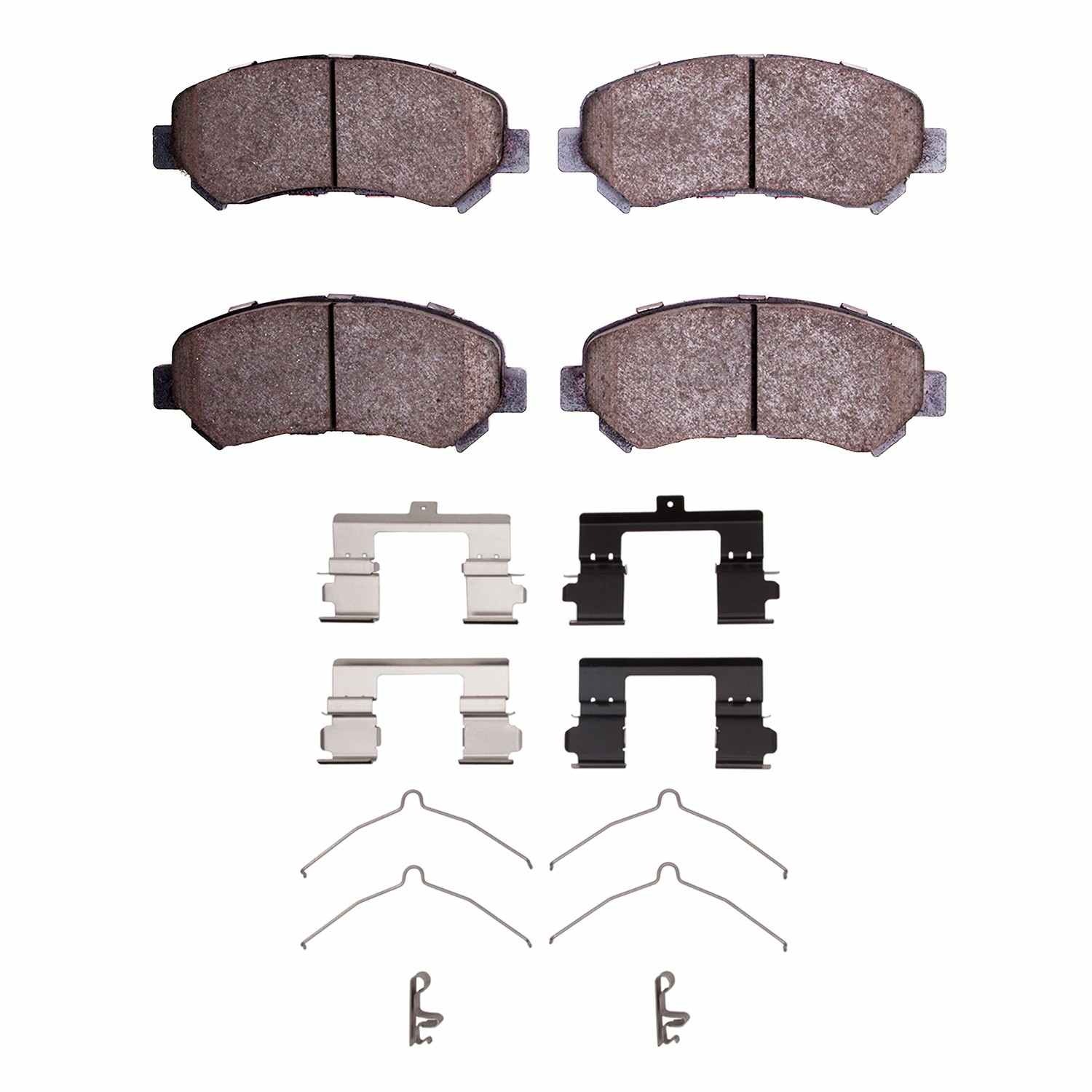 R1 Concepts 2007-2023 Nissan X-Trail (Mexico) Front R1 Concepts Ceramic Pads & Hardware Kit