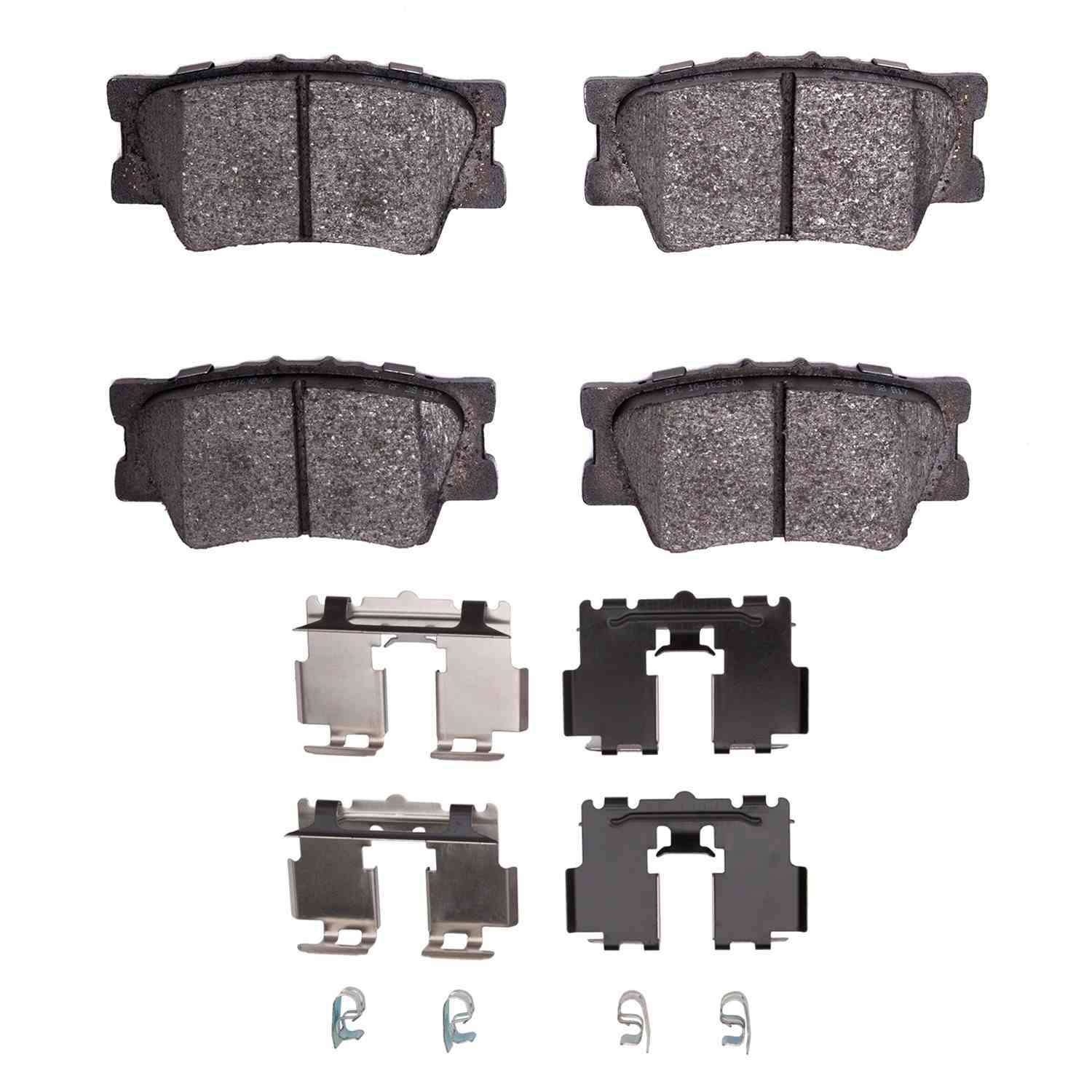 R1 Concepts 2007-2024 Lexus ES300H Rear R1 Concepts Optimum OE Pads & Hardware Kit