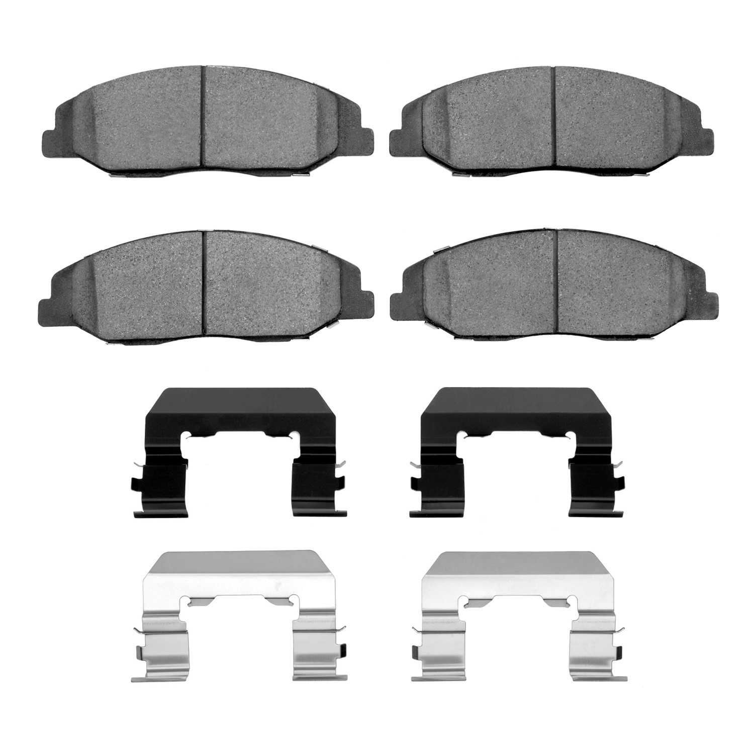 R1 Concepts 2008-2014 Cadillac CTS Front R1 Concepts Optimum OE Pads & Hardware Kit