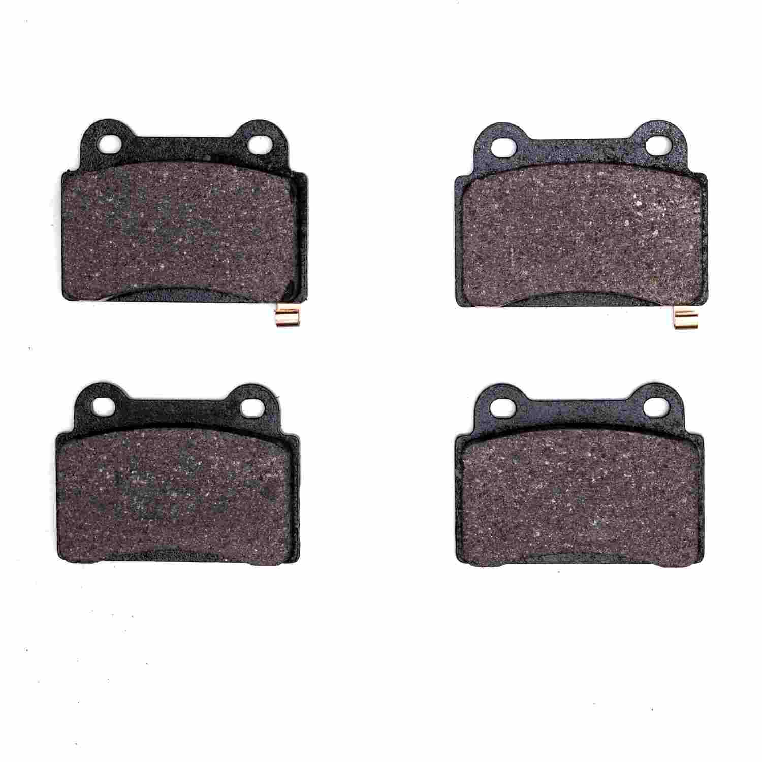 R1 Concepts 2008-2015 Mitsubishi Lancer Rear R1 Concepts Performance Sport Pads
