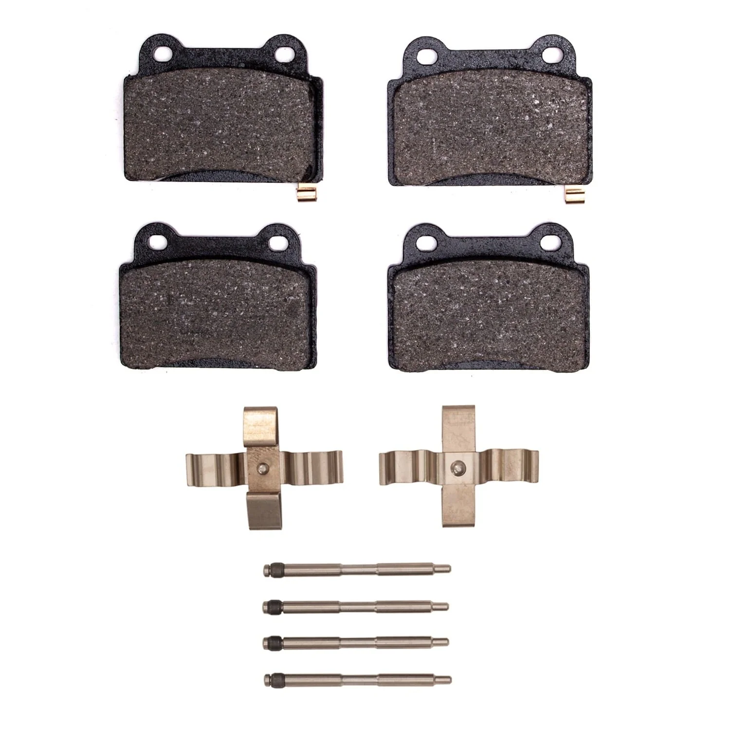 R1 Concepts 2008-2015 Mitsubishi Lancer Rear R1 Concepts Performance Sport Pads & Hardware Kit