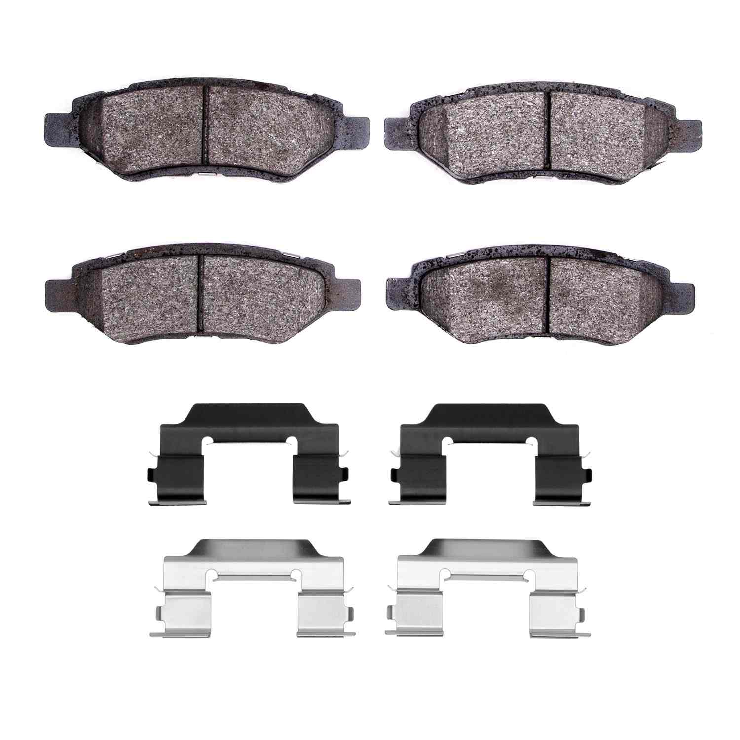 R1 Concepts 2008-2016 Cadillac CTS Rear R1 Concepts Semi Met Pads & Hardware Kit
