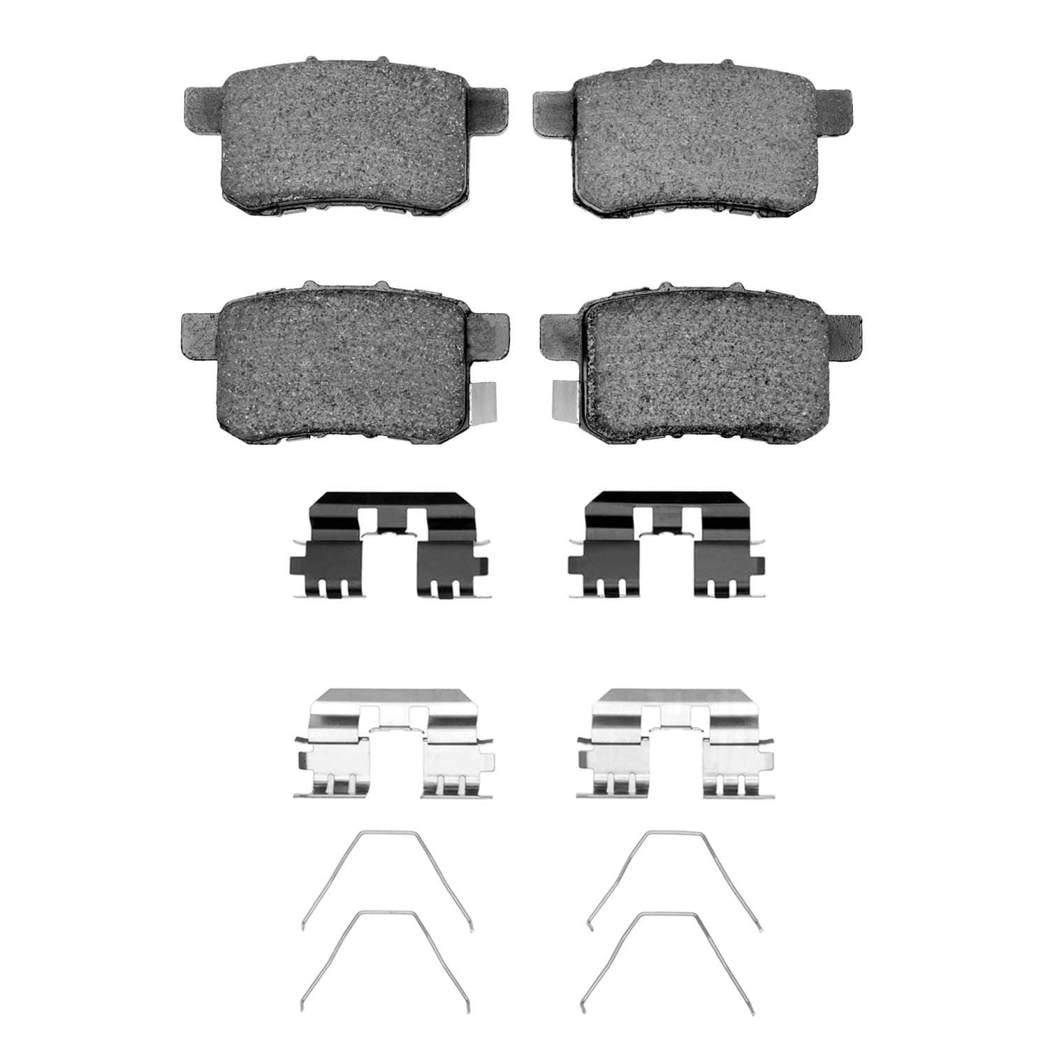 R1 Concepts 2008-2017 Acura TSX Rear R1 Concepts Optimum OE Pads & Hardware Kit
