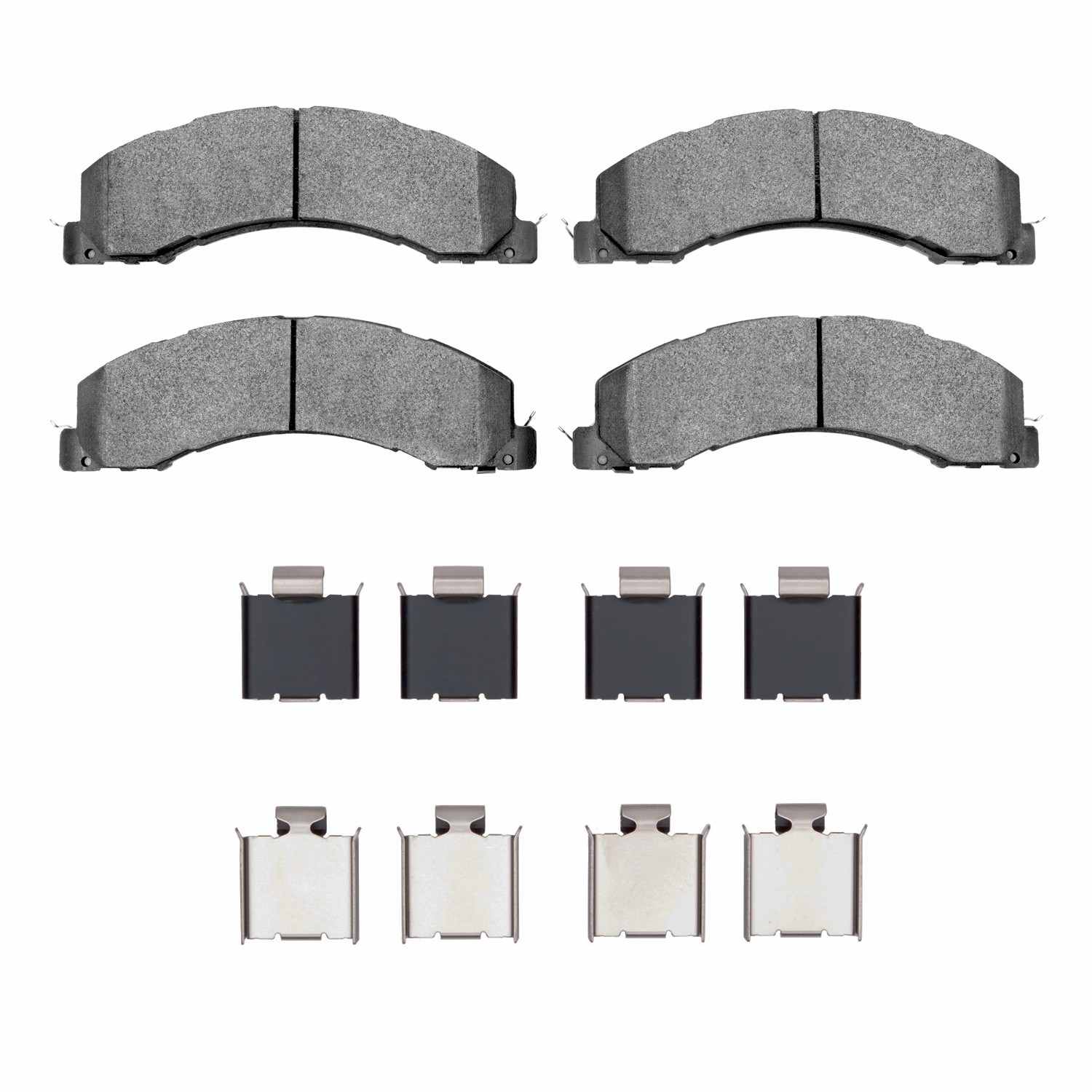 R1 Concepts 2008-2025 Dodge Ram 4500 Front/Rear R1 Concepts Optimum OE Pads & Hardware Kit