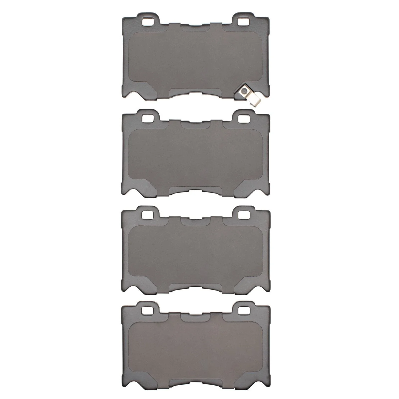 R1 Concepts 2008-2025 Infiniti M35H Front R1 Concepts Optimum OE Pads - Image 2