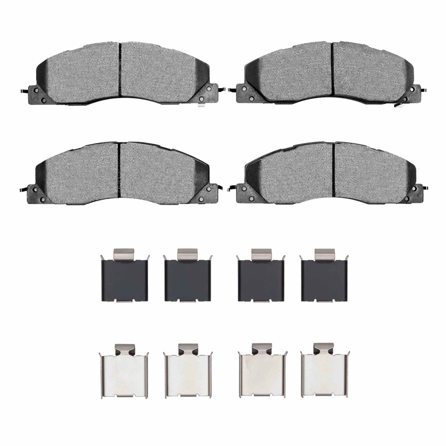 R1 Concepts 2009-2018 Dodge Ram 2500 Front R1 Concepts Optimum OE Pads & Hardware Kit