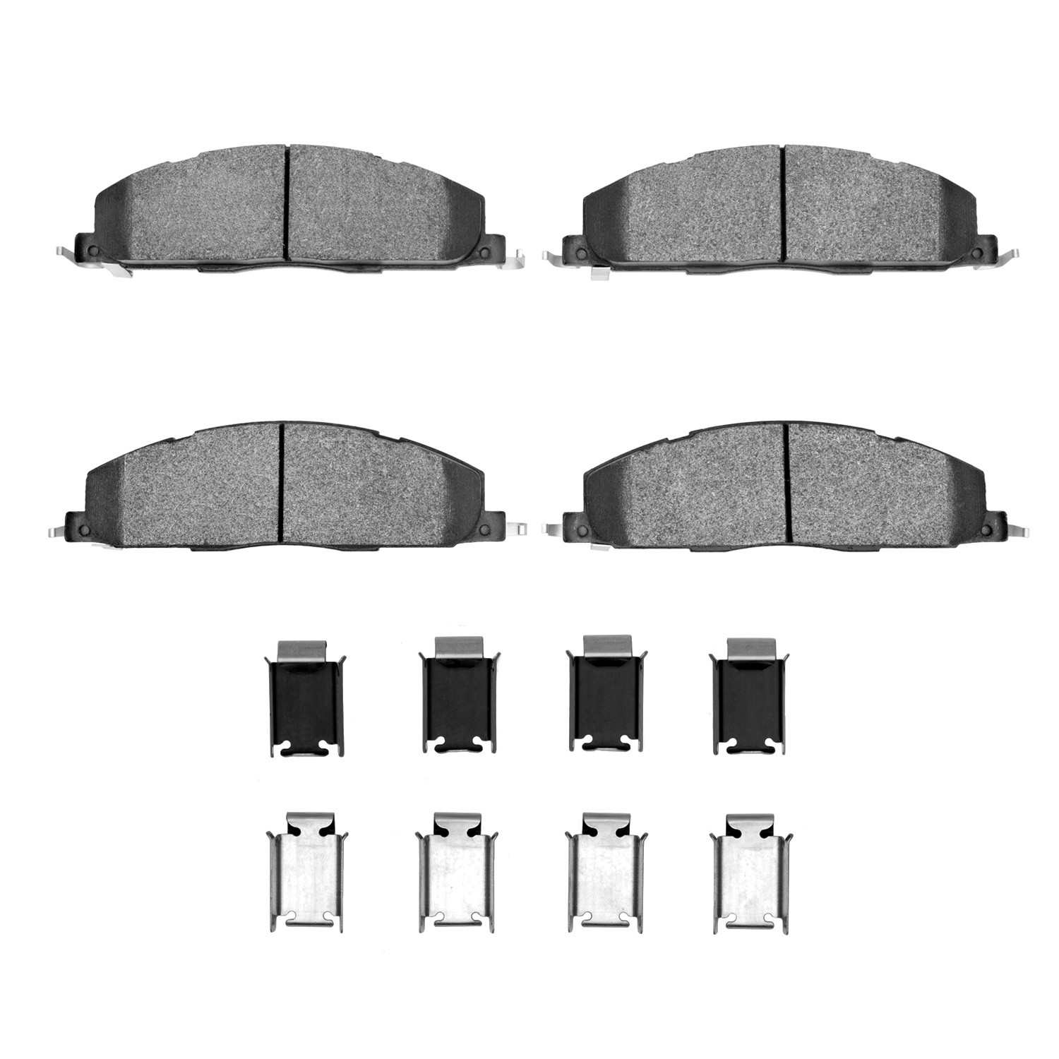 R1 Concepts 2009-2018 Dodge Ram 2500 Rear R1 Concepts Super Duty Pads & Hardware Kit