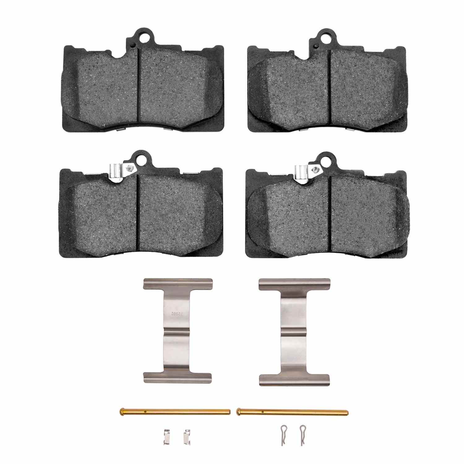 R1 Concepts 2009-2025 Lexus IS350 Front R1 Concepts Optimum OE Pads & Hardware Kit