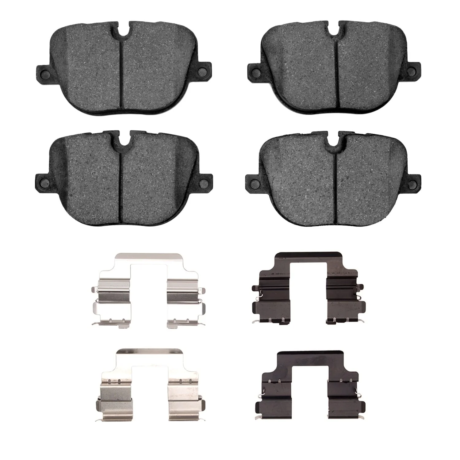 R1 Concepts 2010-2013 Land Rover Range Rover Sport Rear R1 Concepts Ceramic Pads & Hardware Kit