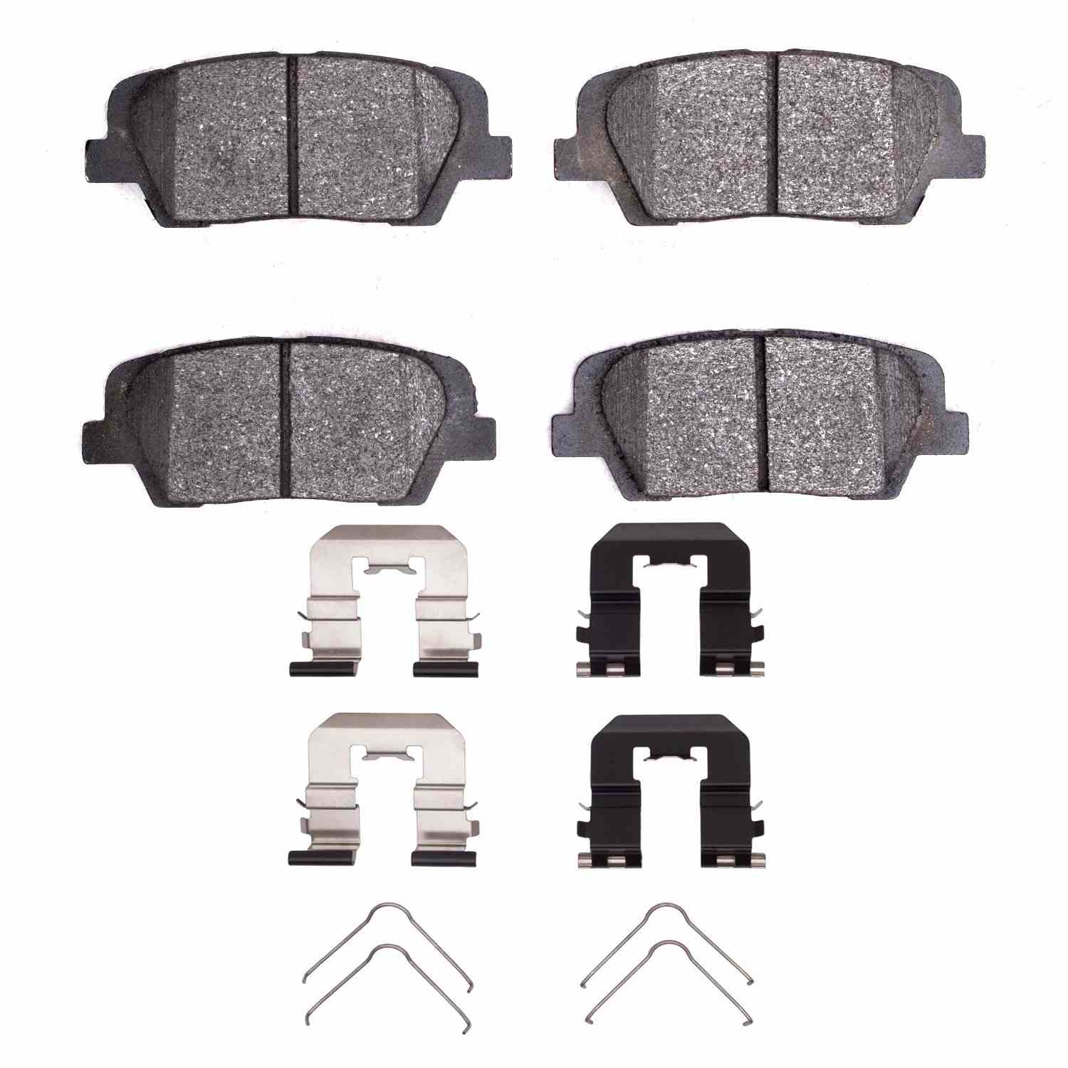 R1 Concepts 2010-2019 Hyundai Santa Fe Sport Rear R1 Concepts Optimum OE Pads & Hardware Kit