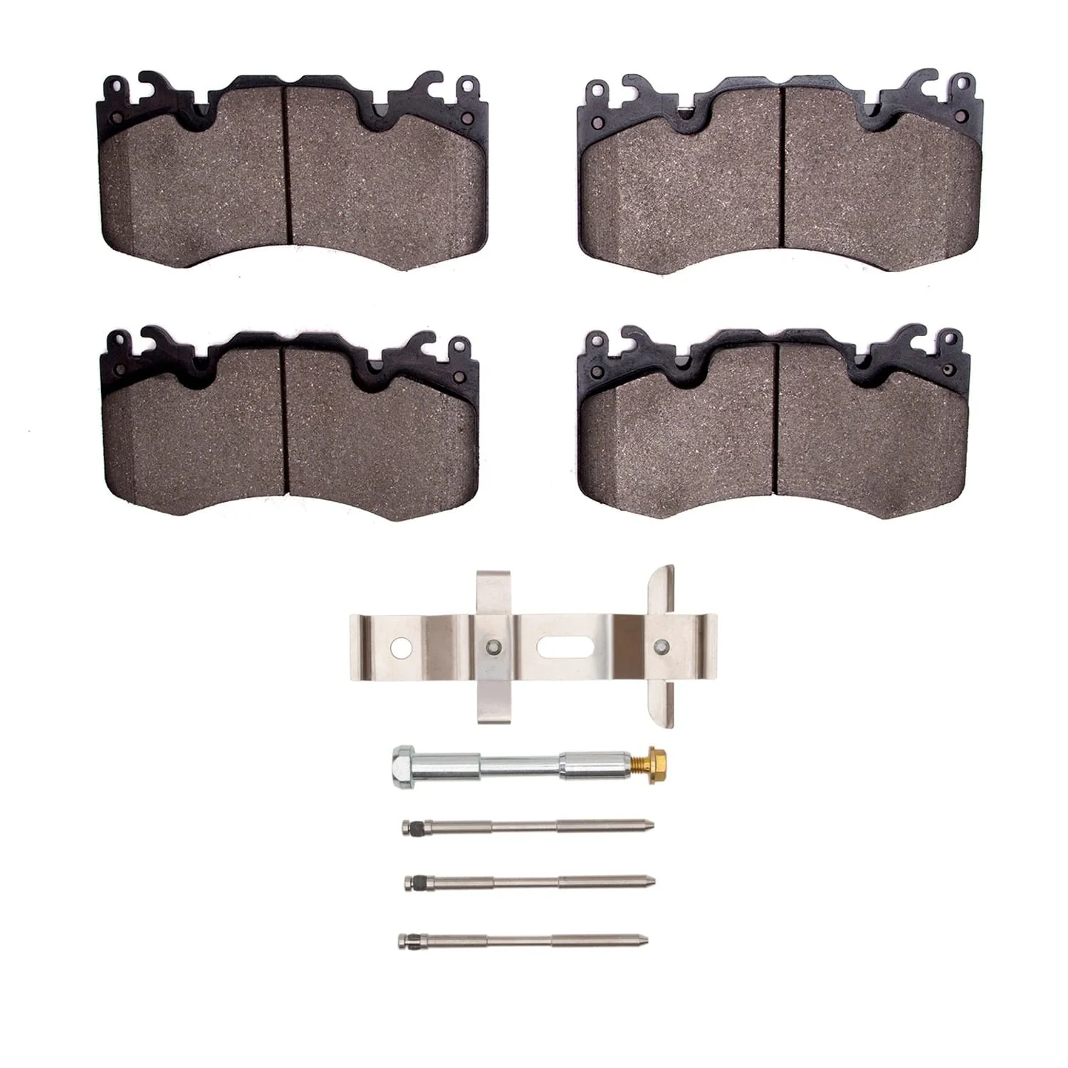 R1 Concepts 2010-2022 Land Rover Range Rover Front R1 Concepts Optimum OE Pads & Hardware Kit