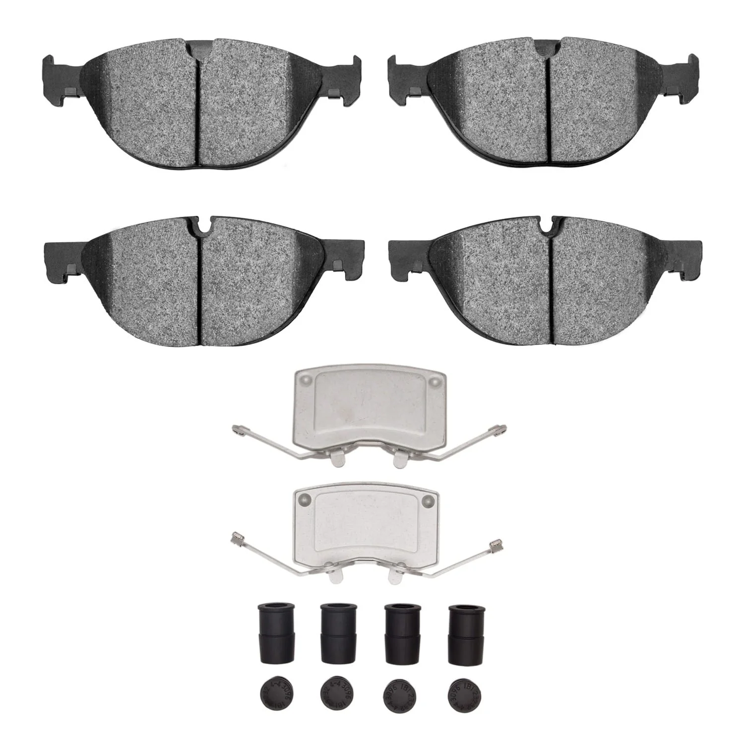 R1 Concepts 2010-2024 Jaguar XFR Front R1 Concepts Euro Ceramic Pads & Hardware Kit