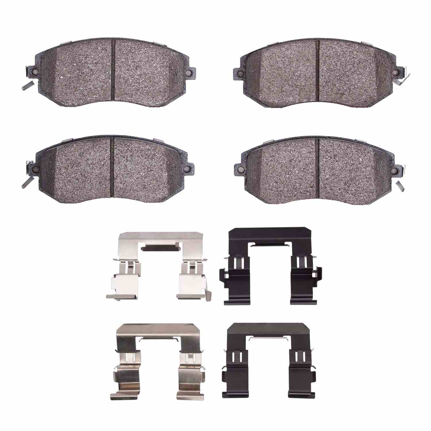R1 Concepts 2010-2025 Scion FR-S Front R1 Concepts Performance Sport Pads & Hardware Kit