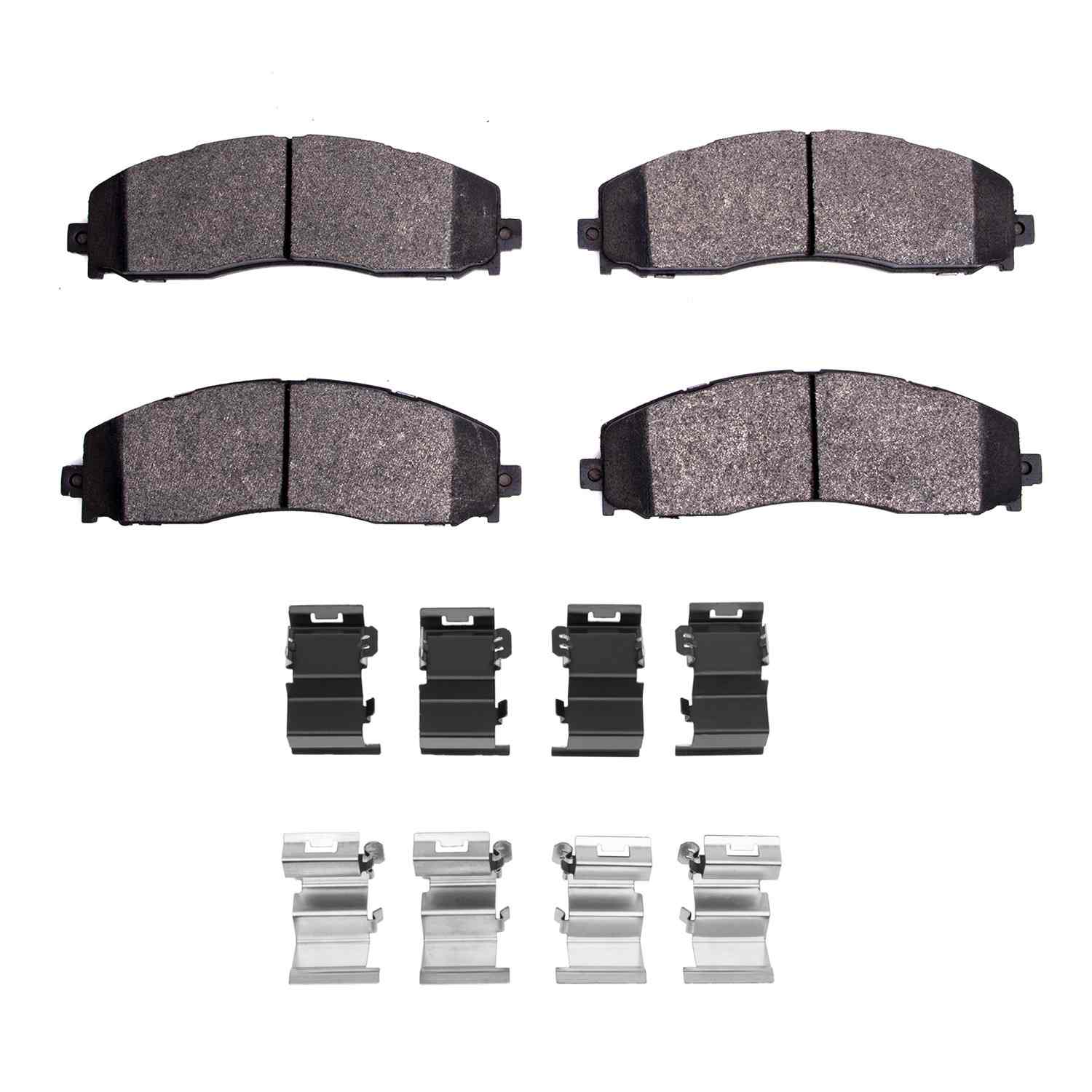 R1 Concepts 2011-2022 Ford F-450 Super Duty Rear R1 Concepts Super Duty Pads & Hardware Kit
