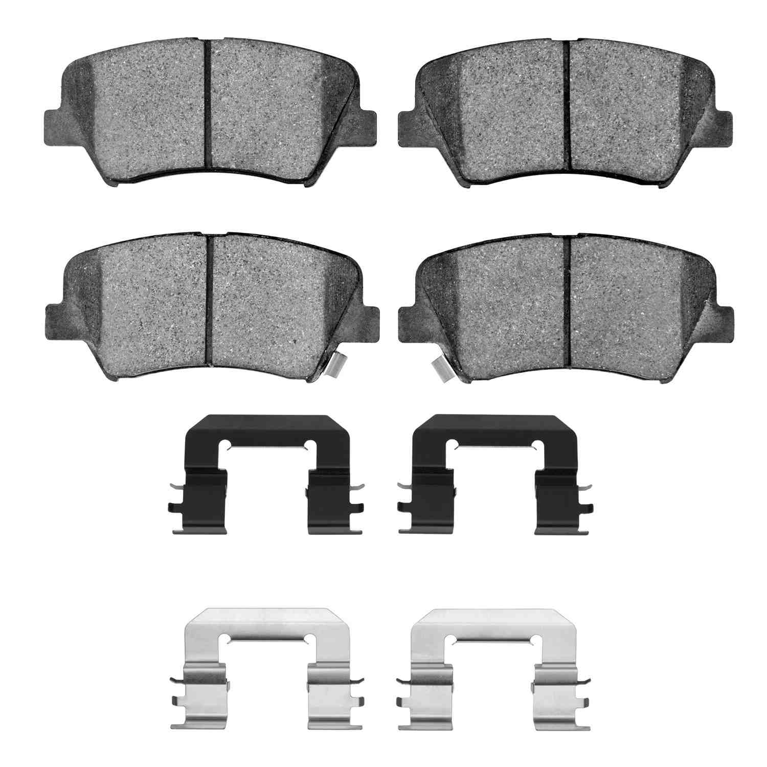 R1 Concepts 2012-2016 Hyundai Elantra GT Front R1 Concepts Optimum OE Pads & Hardware Kit