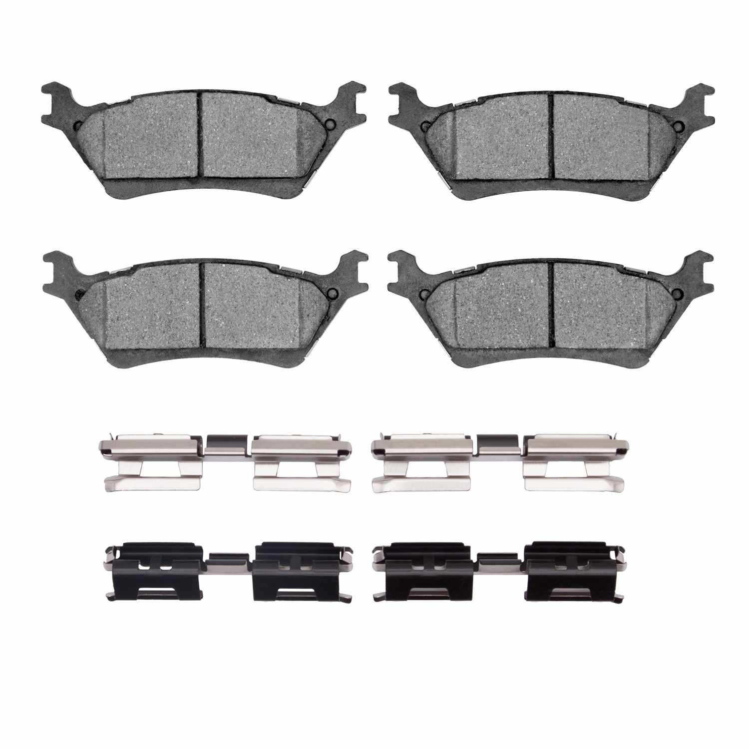 R1 Concepts 2012-2020 Ford F-150 RWD Rear R1 Concepts Ceramic Pads & Hardware Kit