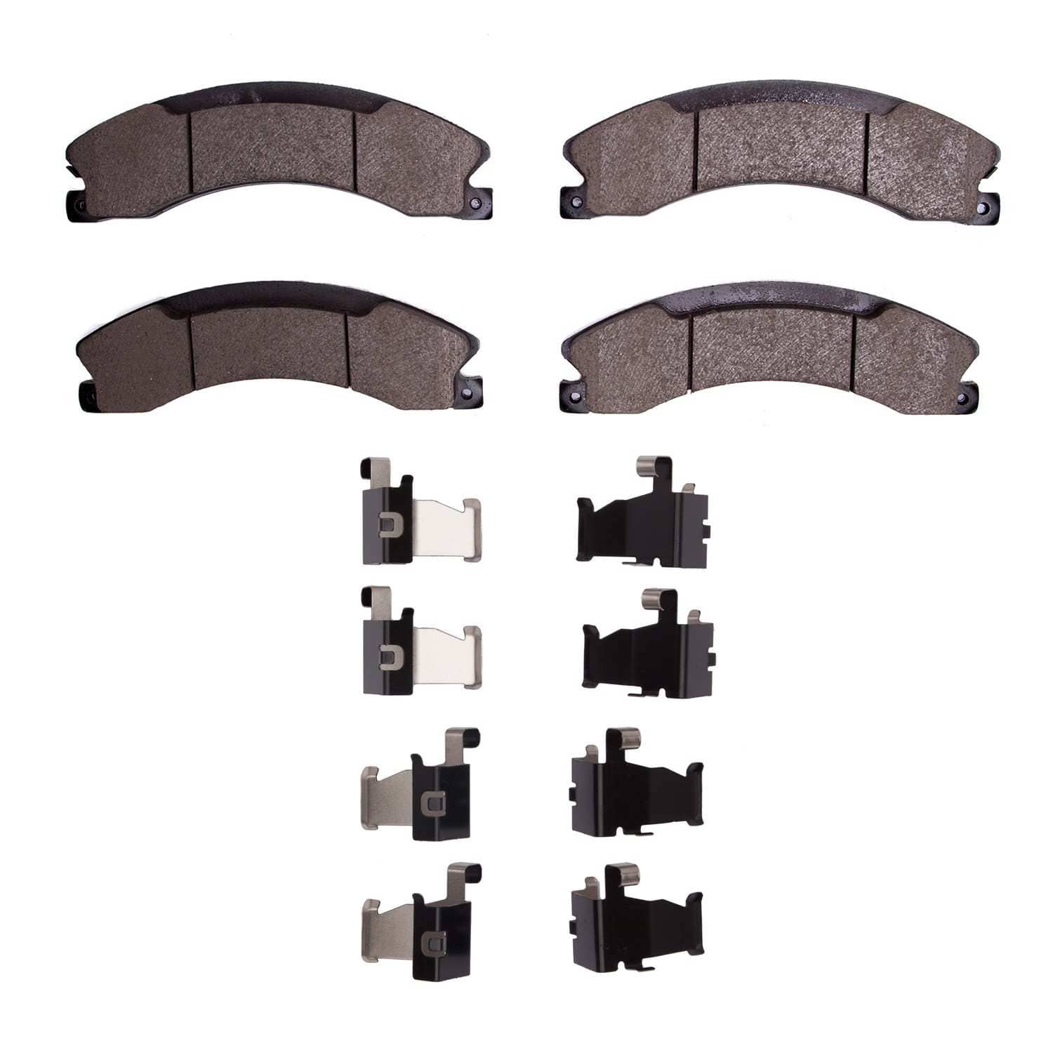 R1 Concepts 2012-2024 Nissan NV1500 Rear R1 Concepts Super Duty Pads & Hardware Kit