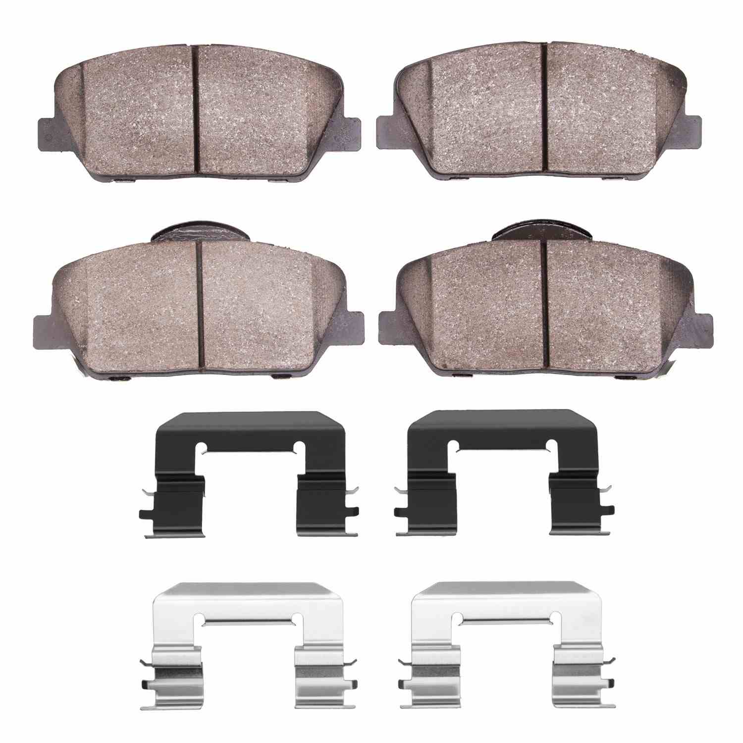 R1 Concepts 2013-2015 Hyundai Veloster Front R1 Concepts Optimum OE Pads & Hardware Kit
