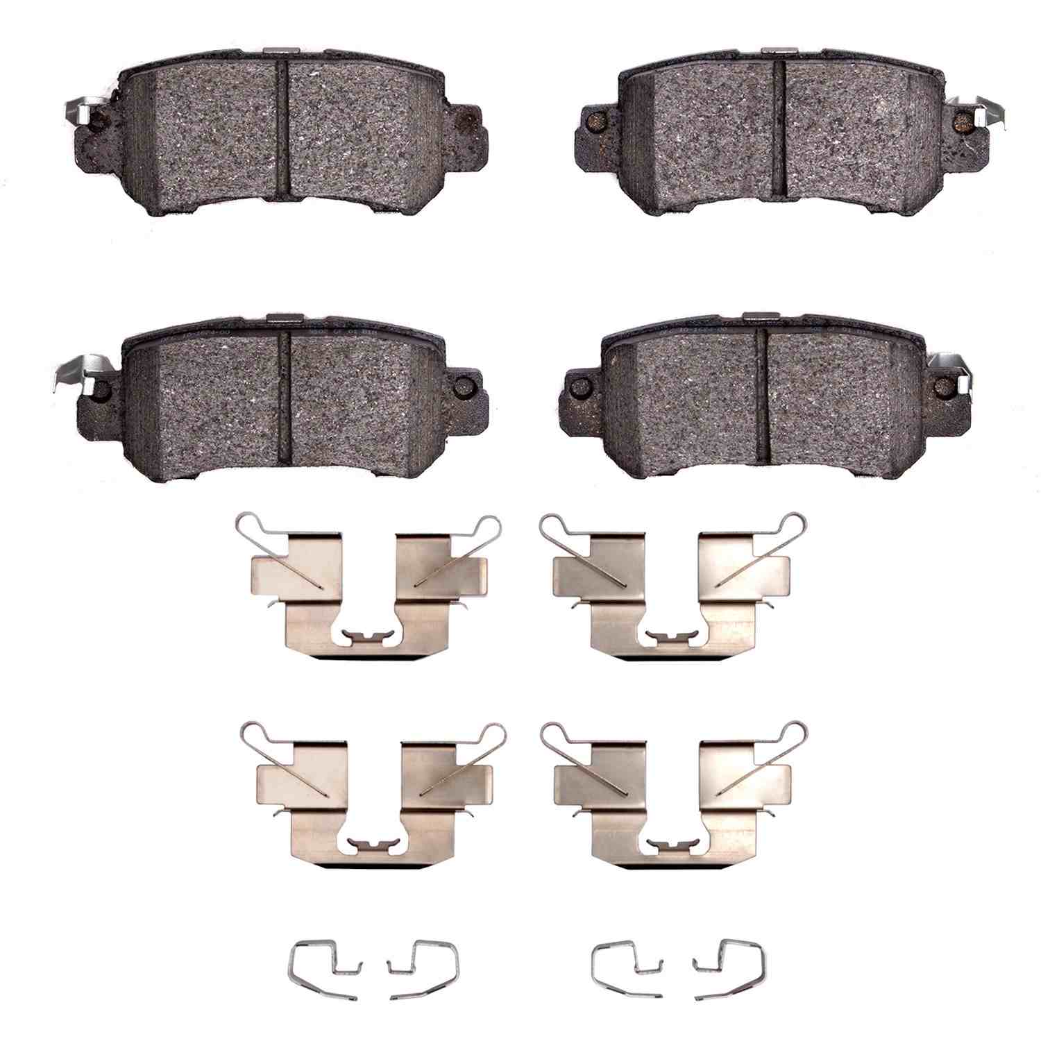 R1 Concepts 2013-2018 Mazda CX-5 Rear R1 Concepts Optimum OE Pads & Hardware Kit