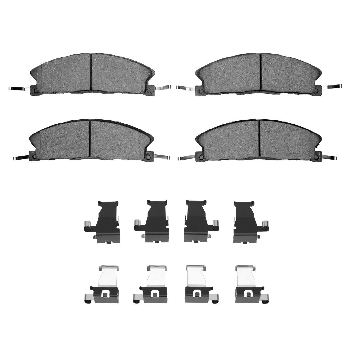 R1 Concepts 2013-2019 Ford Police Interceptor Sedan Front R1 Concepts Optimum OE Pads & Hardware Kit