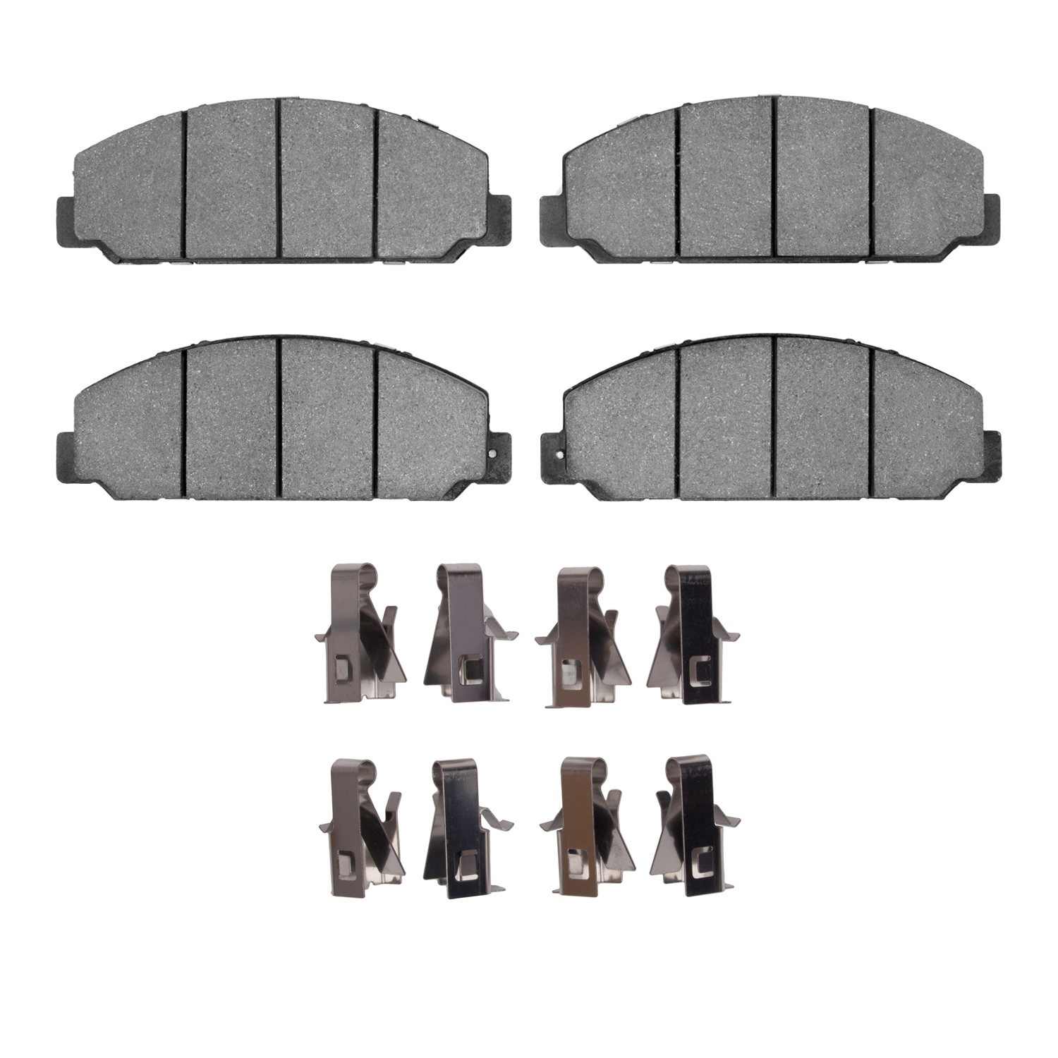 R1 Concepts 2013-2020 Hino 195 Front/Rear R1 Concepts Optimum OE Pads & Hardware Kit