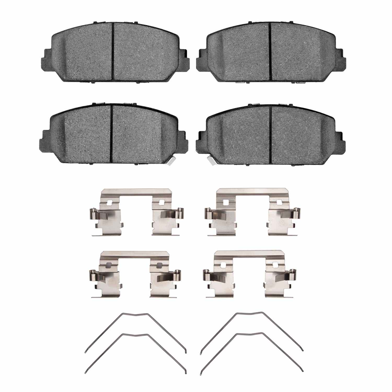R1 Concepts 2013-2022 Acura RDX Front R1 Concepts Optimum OE Pads & Hardware Kit