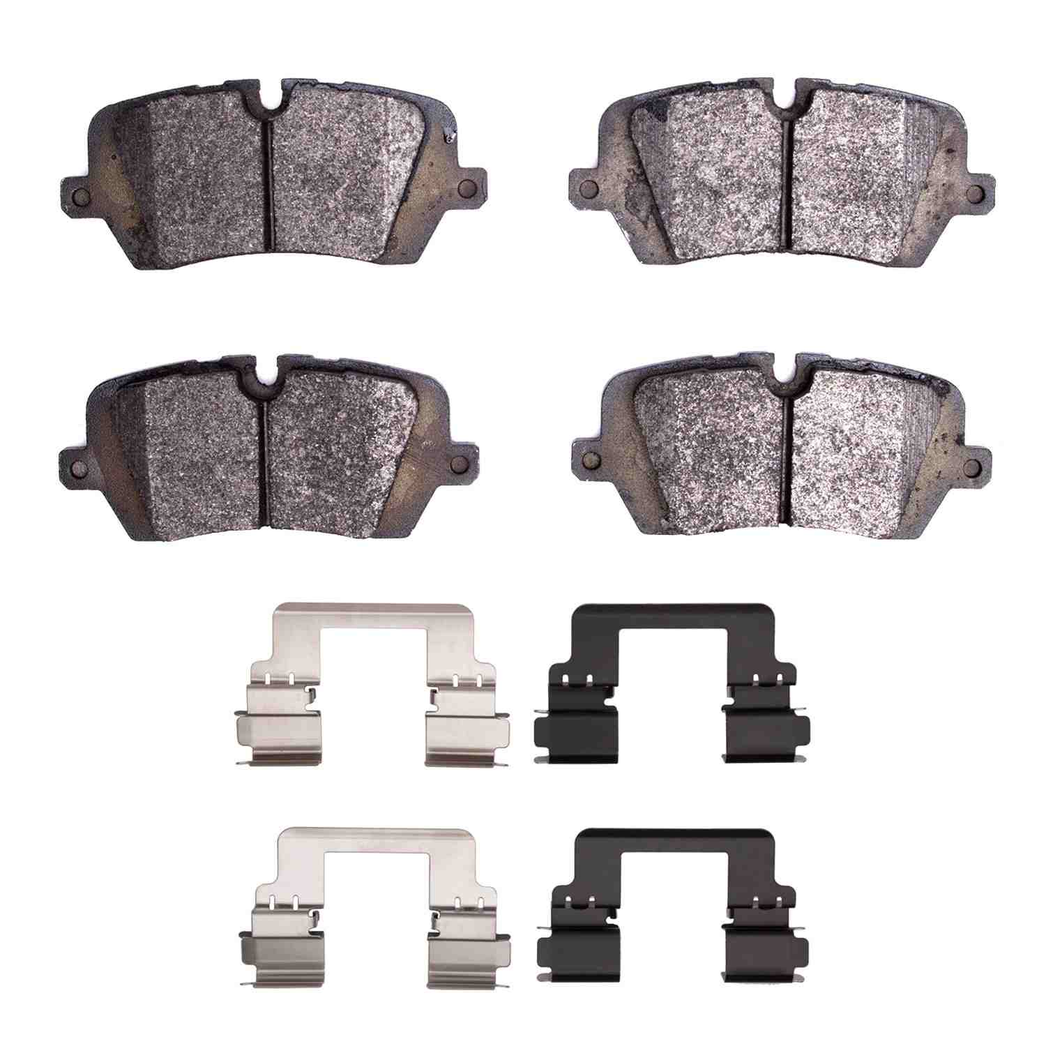 R1 Concepts 2013-2022 Land Rover Range Rover Sport Rear R1 Concepts Optimum OE Pads & Hardware Kit