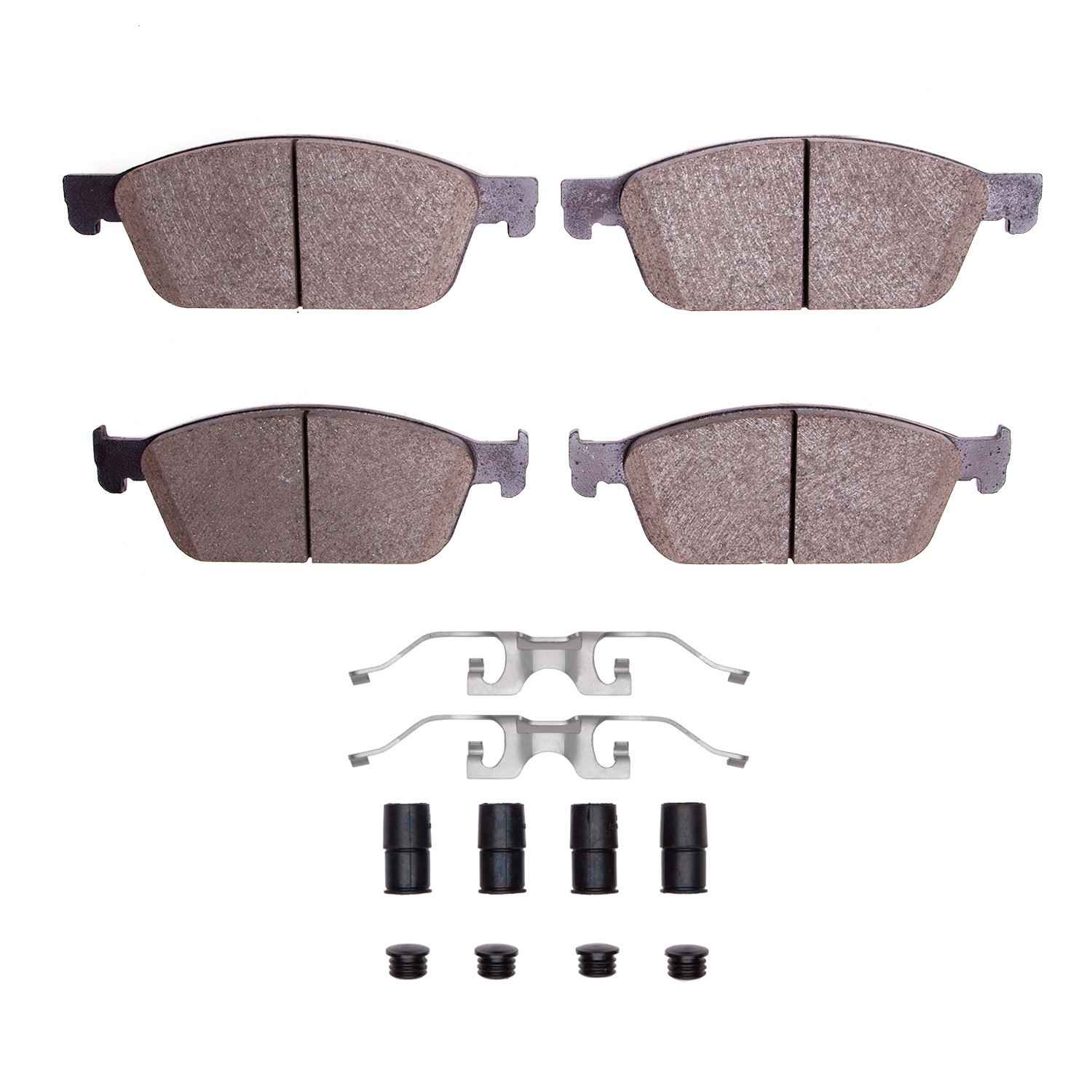 R1 Concepts 2013-2023 Ford Focus Front R1 Concepts Super Duty Pads & Hardware Kit