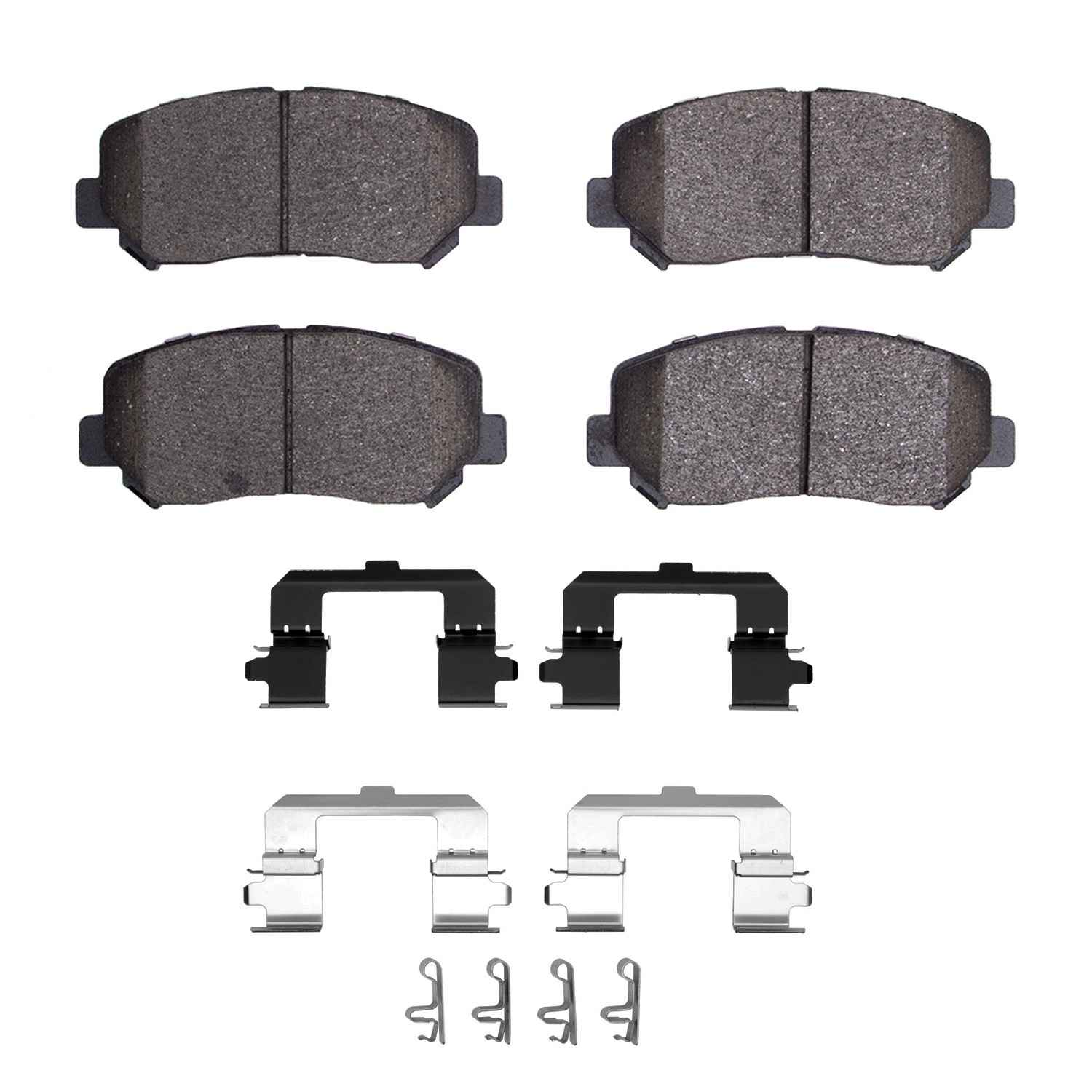 R1 Concepts 2013-2025 Mazda CX-5 Front R1 Concepts Optimum OE Pads & Hardware Kit
