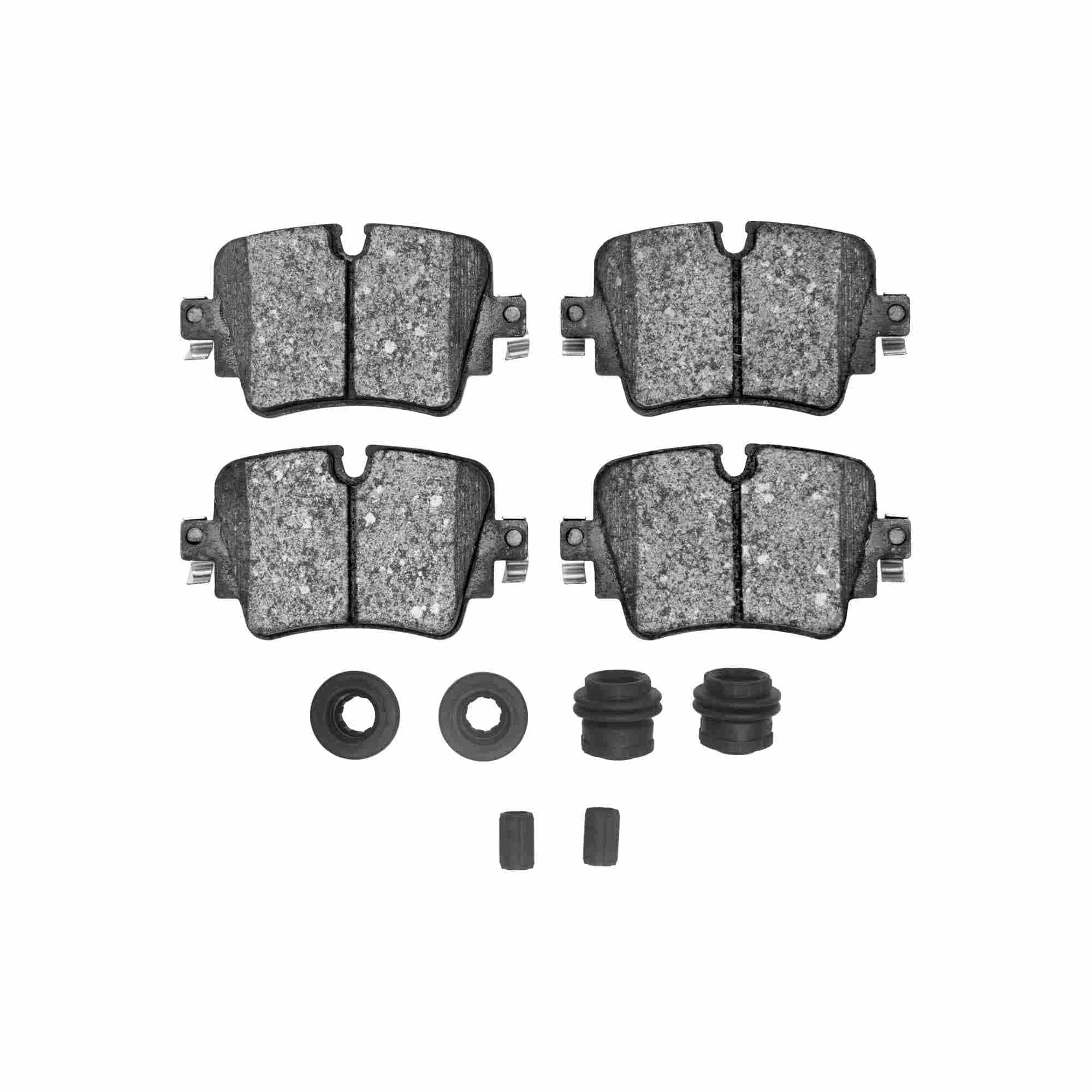 R1 Concepts 2014-2021 Jaguar F-Type Rear R1 Concepts Euro Ceramic Pads & Hardware Kit