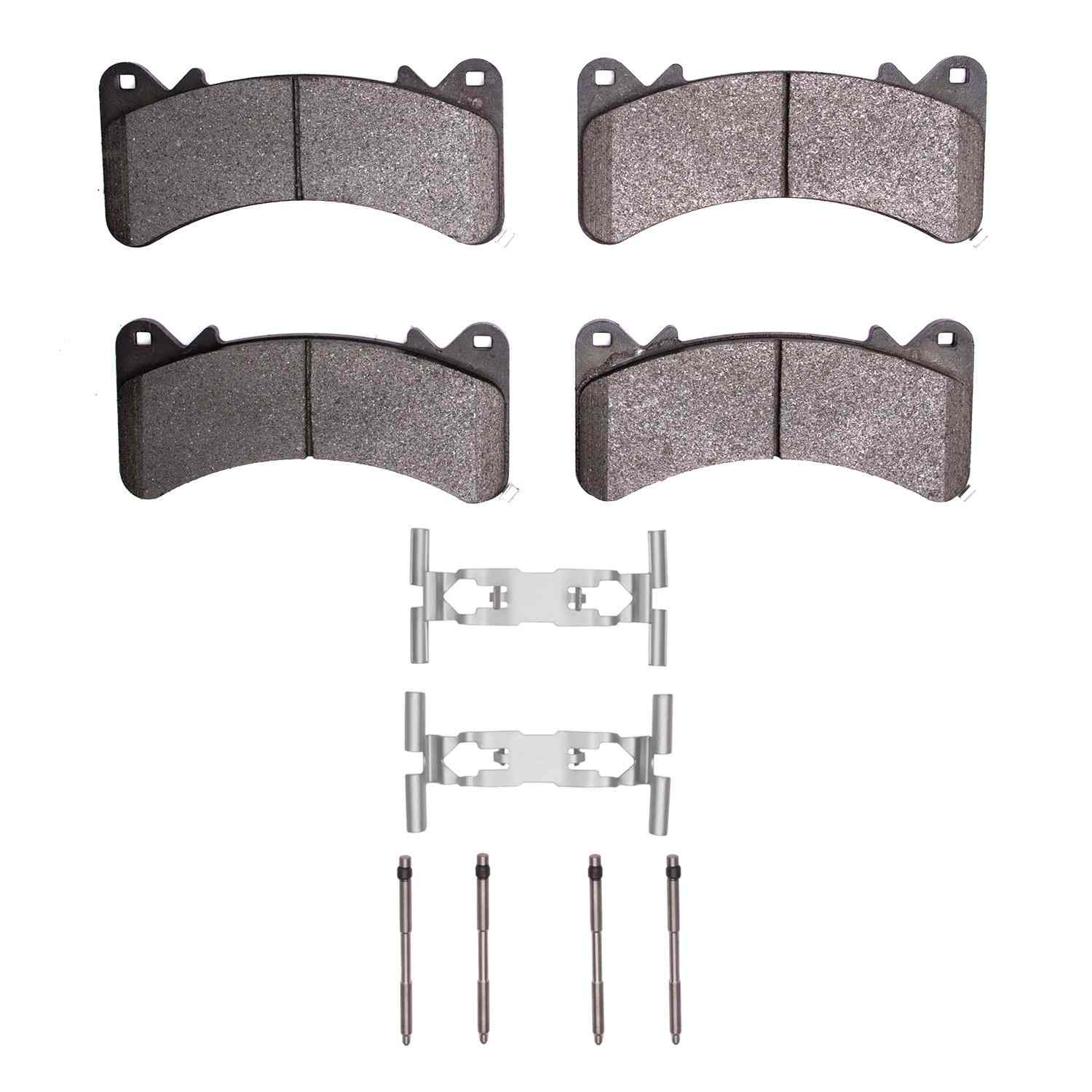 R1 Concepts 2014-2025 Cadillac Escalade ESV Front R1 Concepts Semi Met Pads & Hardware Kit