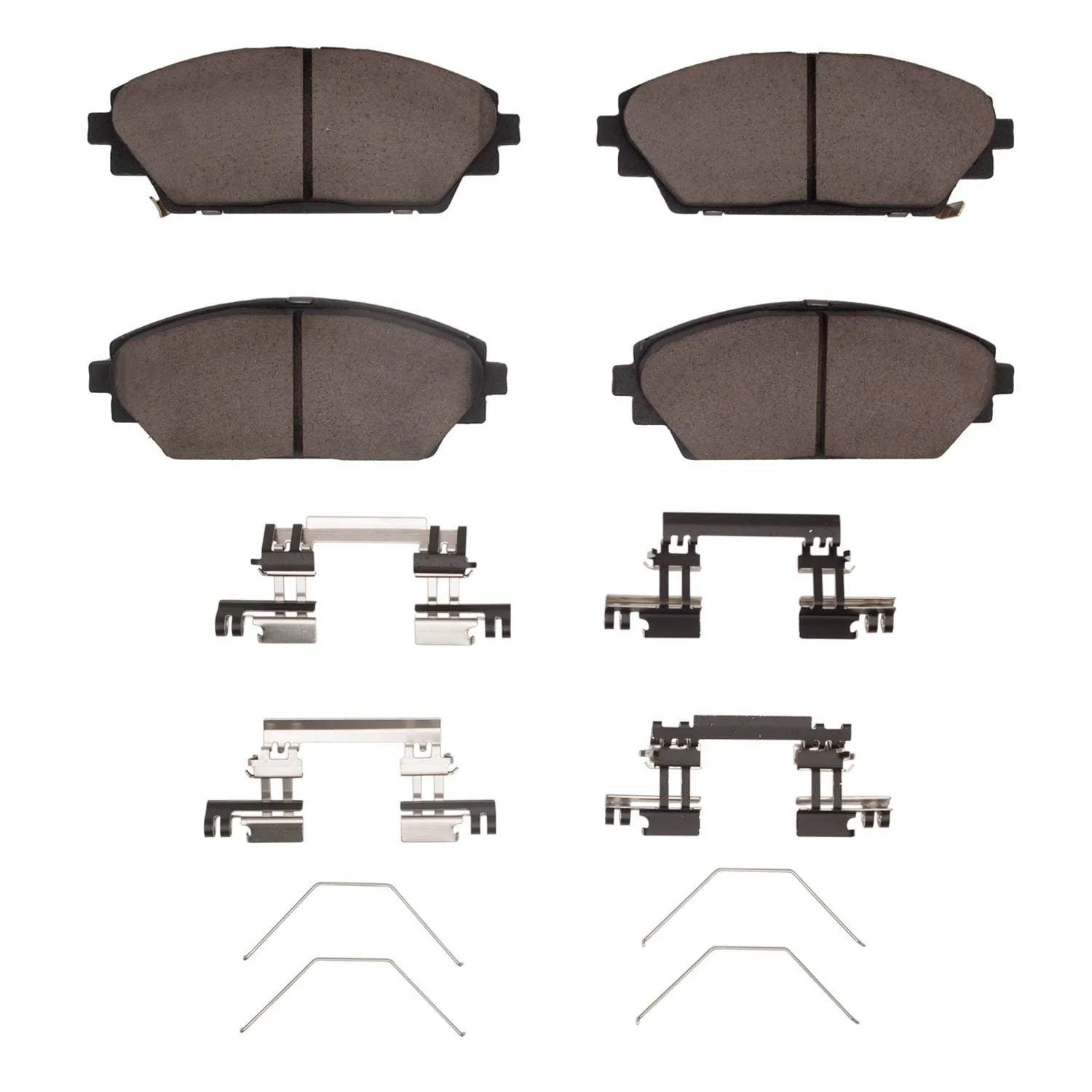 R1 Concepts 2014-2025 Mazda CX-30 Front R1 Concepts Optimum OE Pads & Hardware Kit