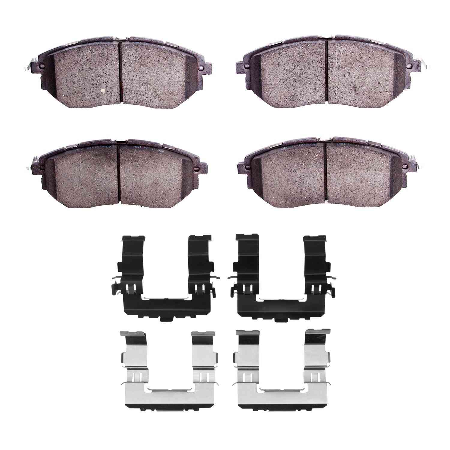 R1 Concepts 2015-2015 Subaru Legacy Front R1 Concepts Euro Ceramic Pads & Hardware Kit