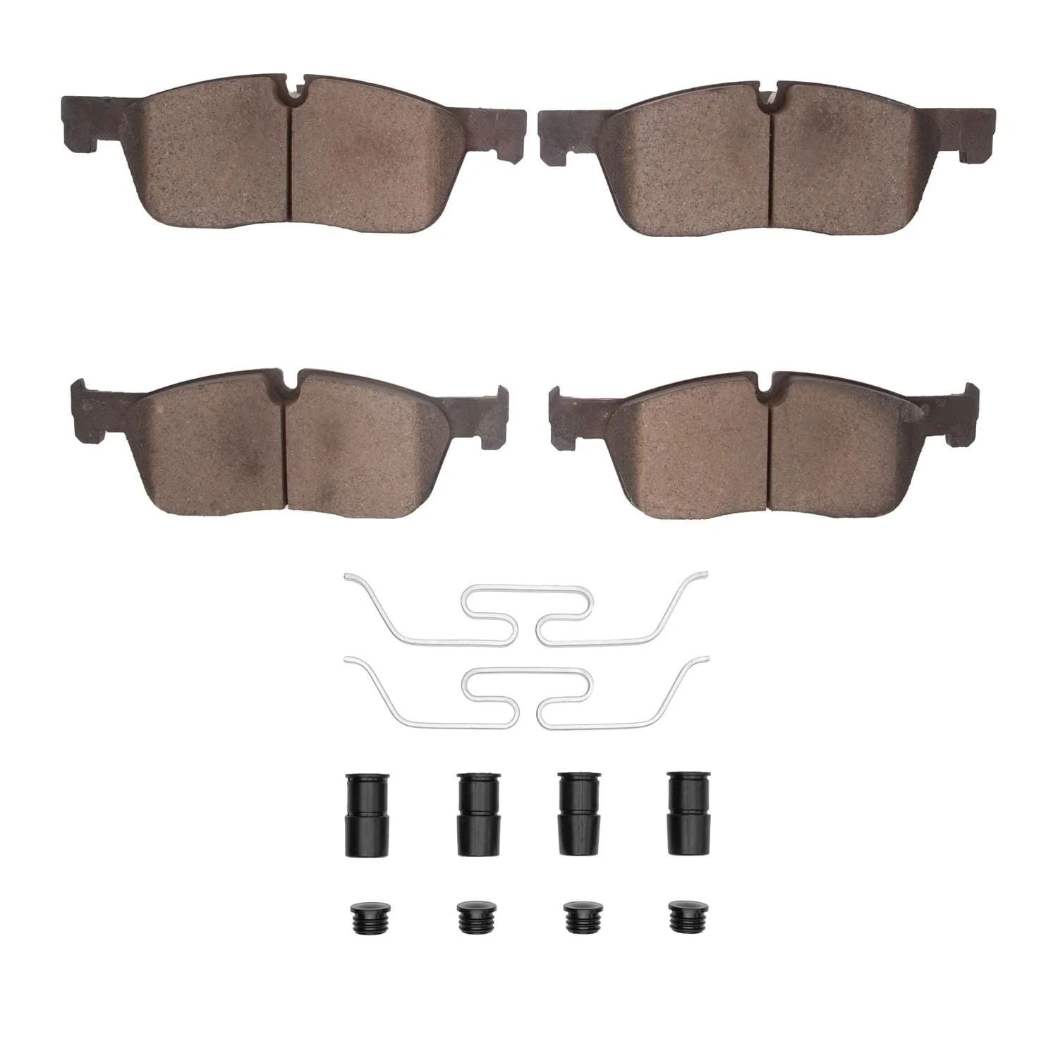 R1 Concepts 2015-2019 Jaguar E-Pace Front R1 Concepts Ceramic Pads & Hardware Kit
