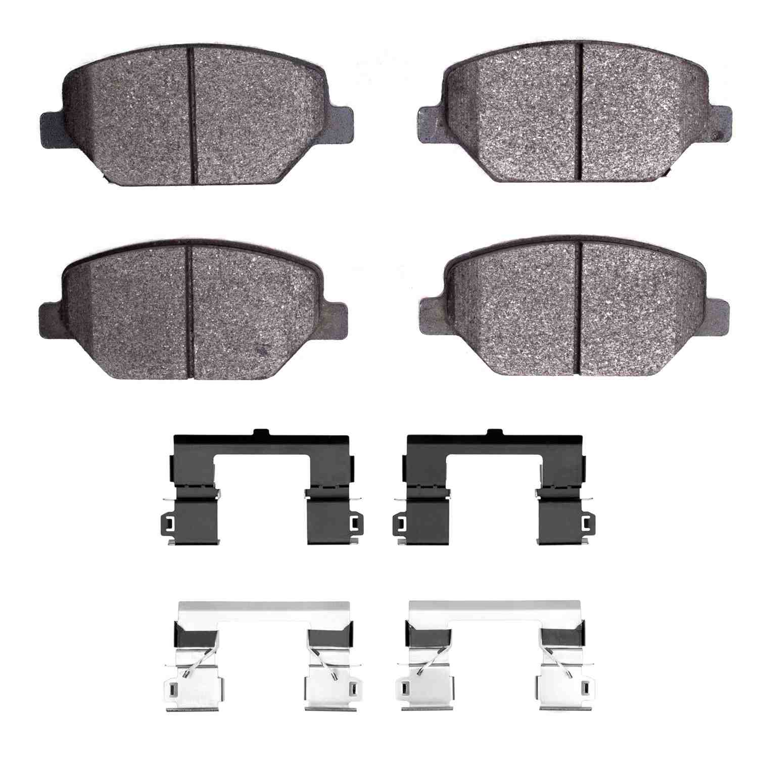 R1 Concepts 2016-2021 Buick LaCrosse Front R1 Concepts Optimum OE Pads & Hardware Kit