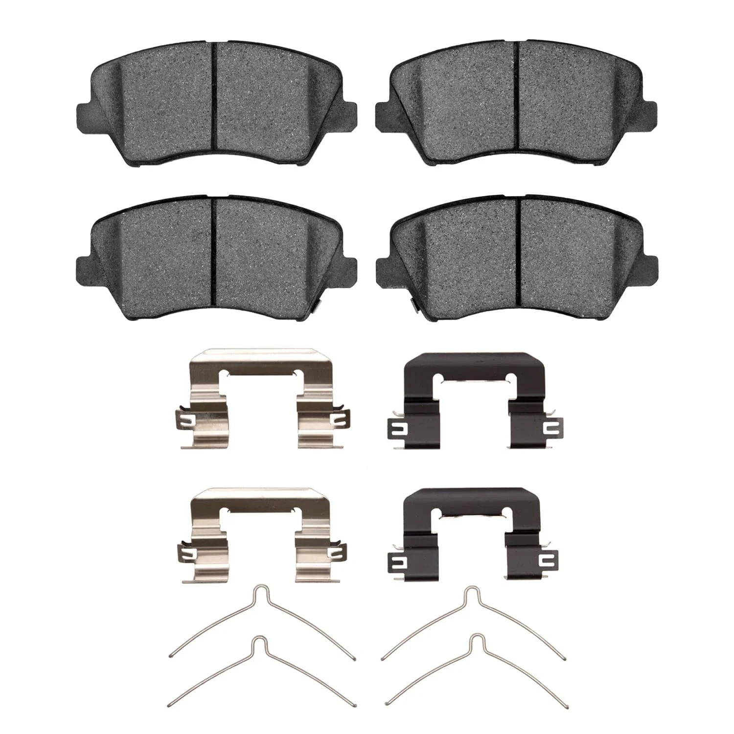 R1 Concepts 2016-2021 Hyundai Veloster Front R1 Concepts Optimum OE Pads & Hardware Kit