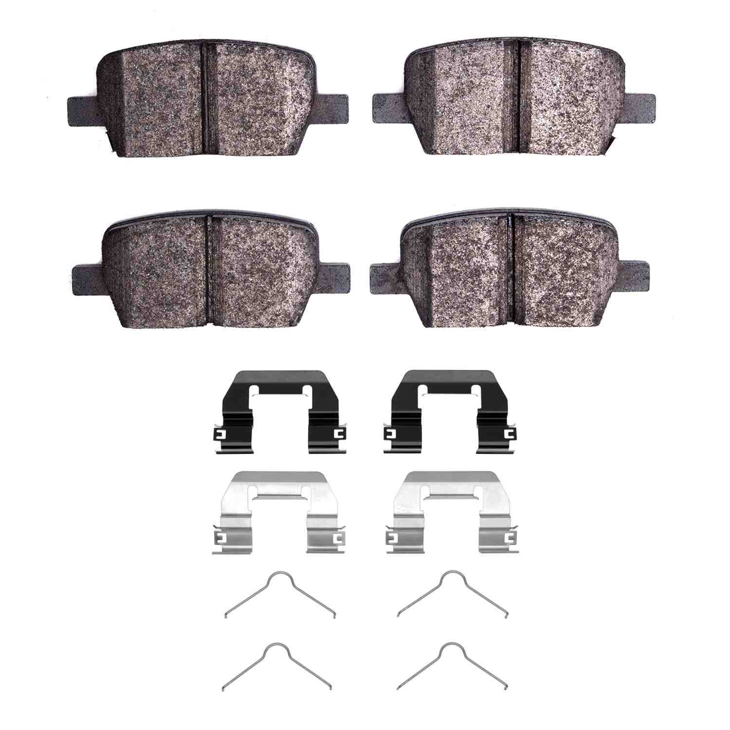 R1 Concepts 2016-2024 Buick Enclave Rear R1 Concepts Optimum OE Pads & Hardware Kit