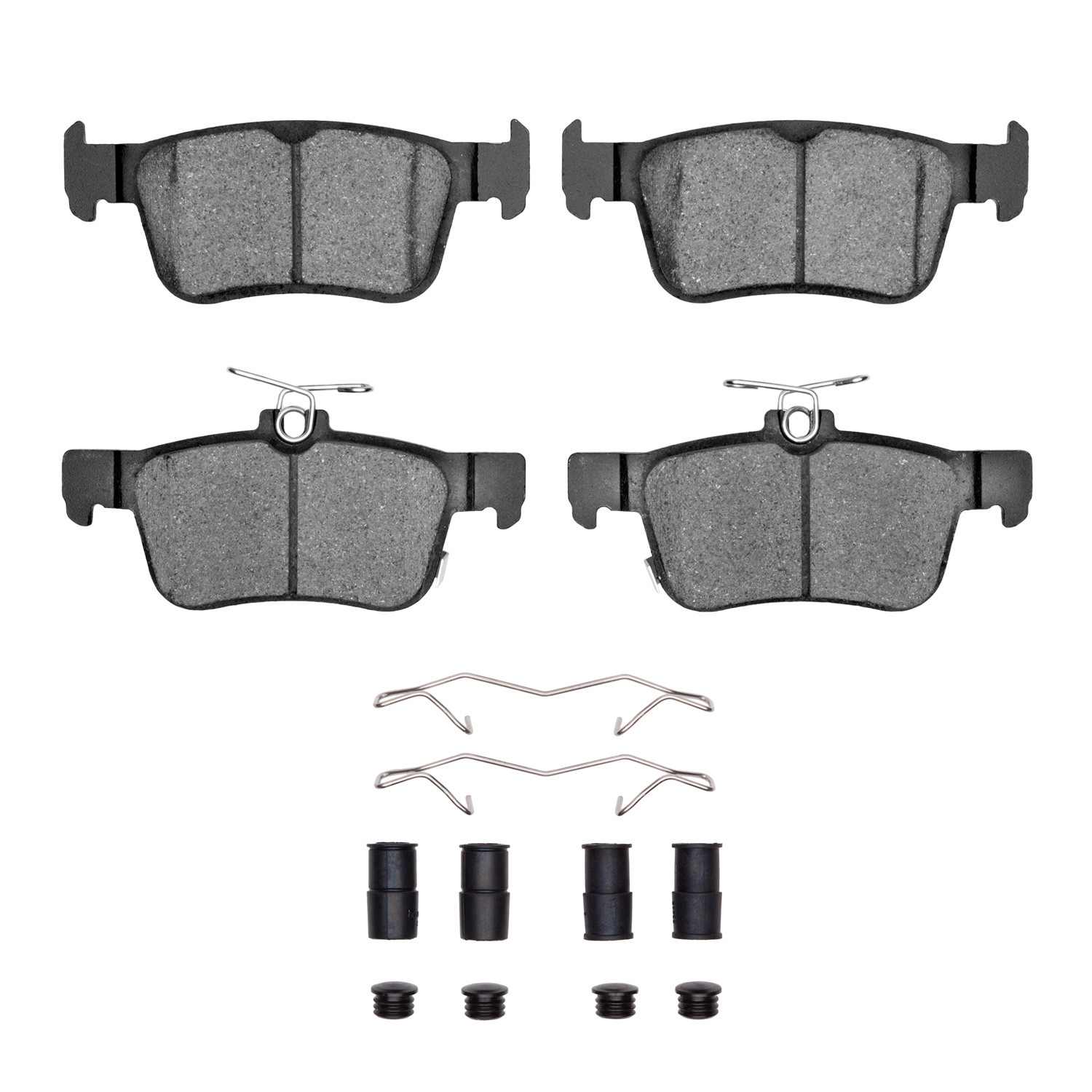 R1 Concepts 2016-2025 Acura RDX Rear R1 Concepts Optimum OE Pads & Hardware Kit