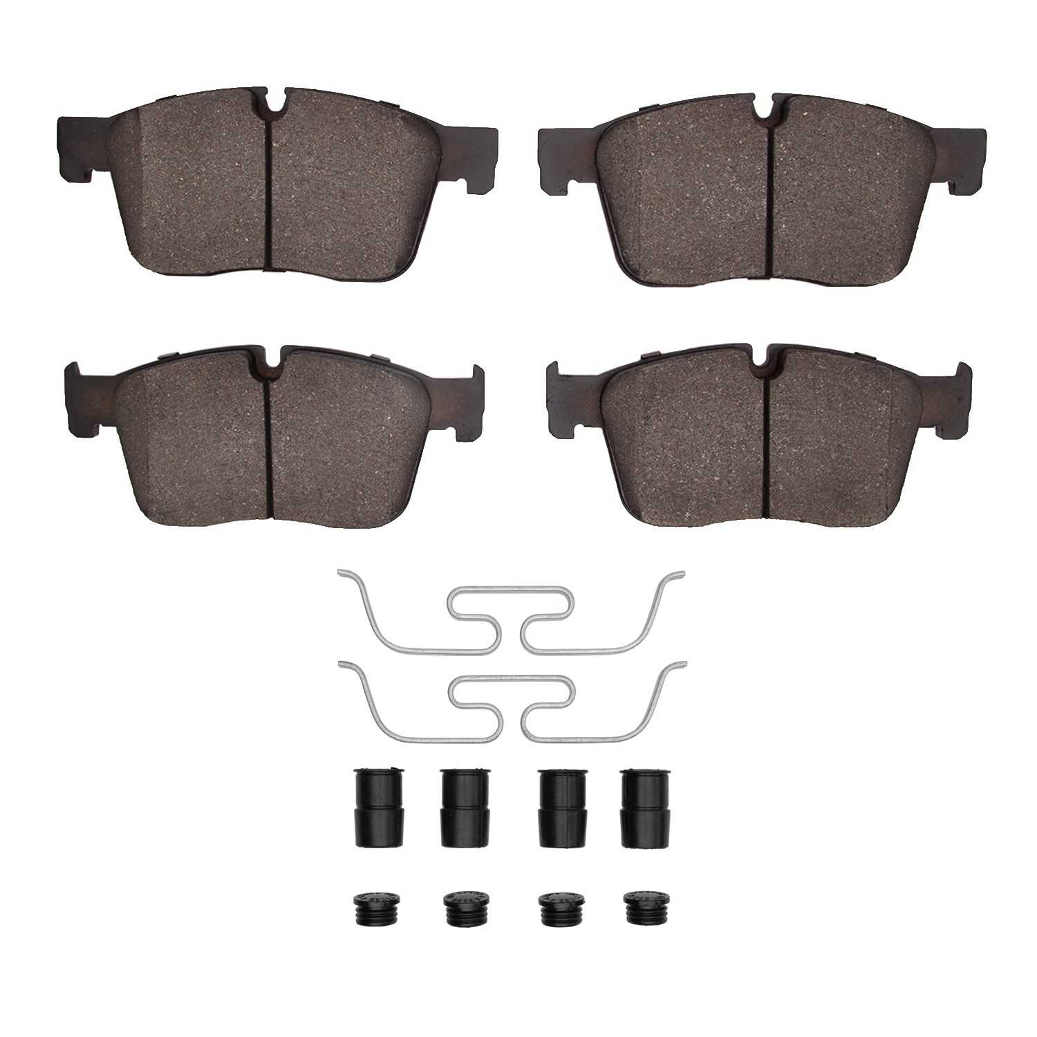 R1 Concepts 2016-2025 Jaguar XE Front R1 Concepts Optimum OE Pads & Hardware Kit
