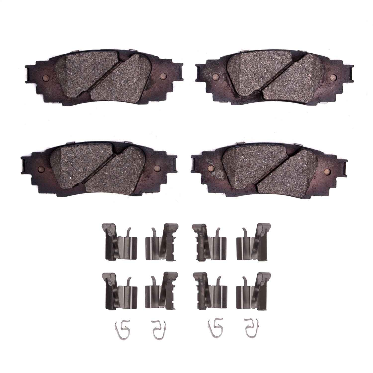 R1 Concepts 2016-2025 Lexus ES300H Rear R1 Concepts Optimum OE Pads & Hardware Kit
