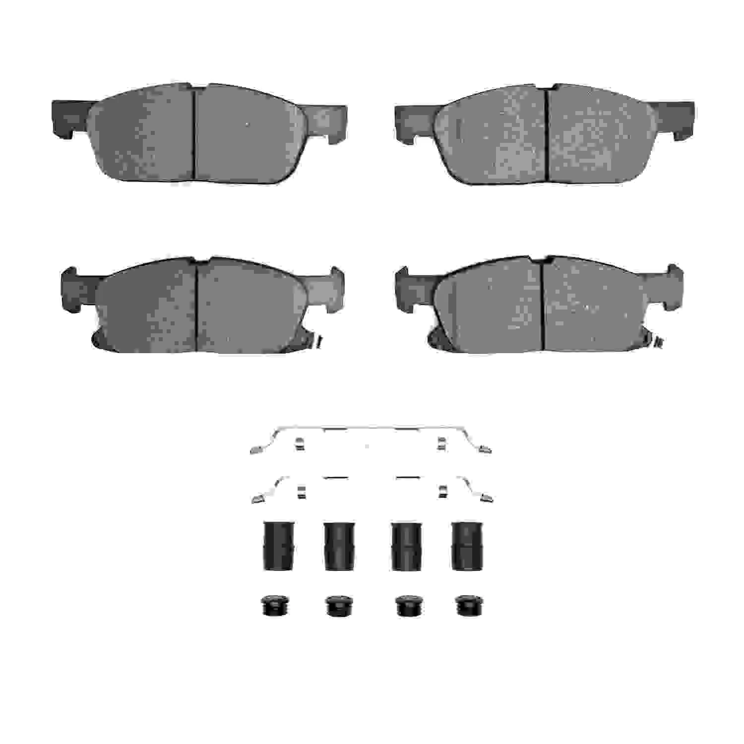 R1 Concepts 2017-2020 Ford Fusion Front R1 Concepts Optimum OE Pads & Hardware Kit