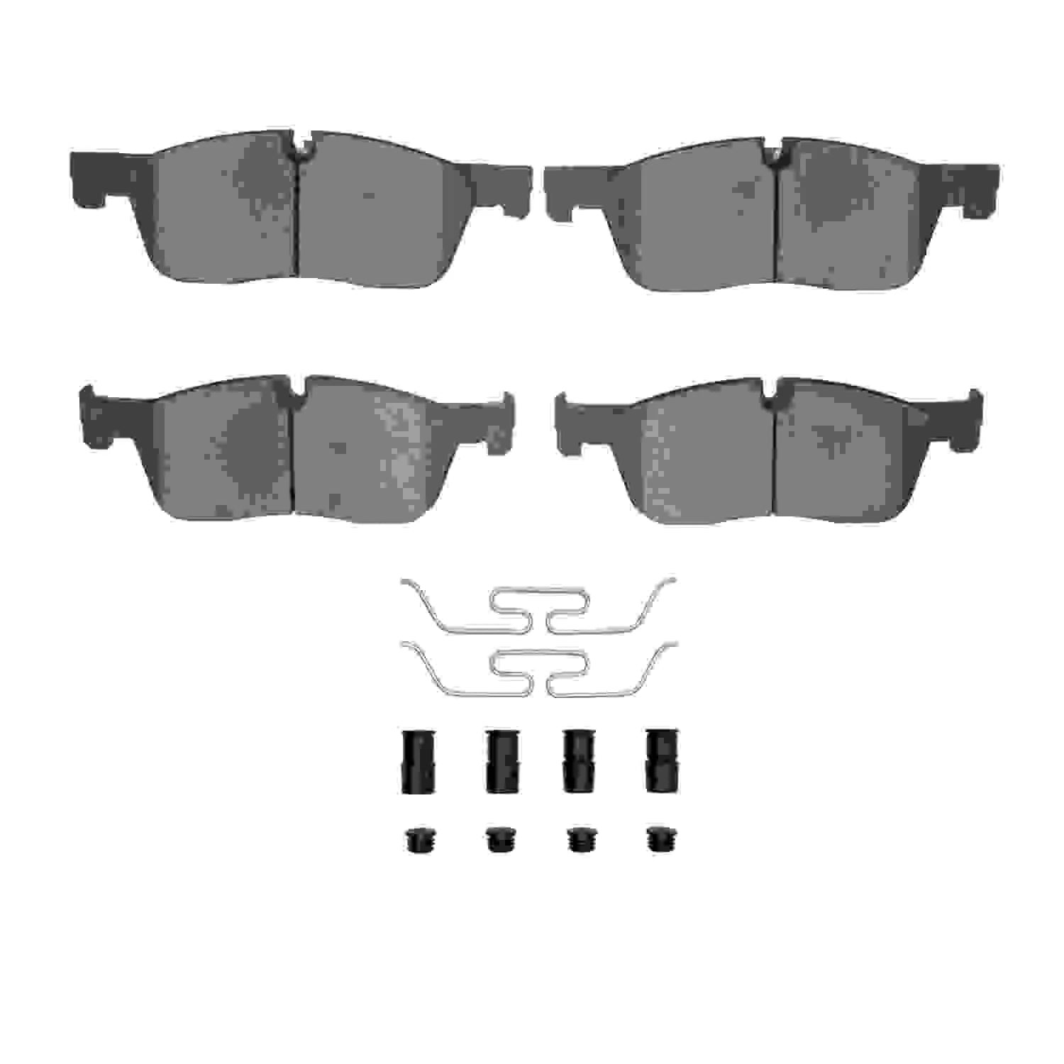R1 Concepts 2017-2020 Jaguar F-Pace Front R1 Concepts Euro Ceramic Pads & Hardware Kit