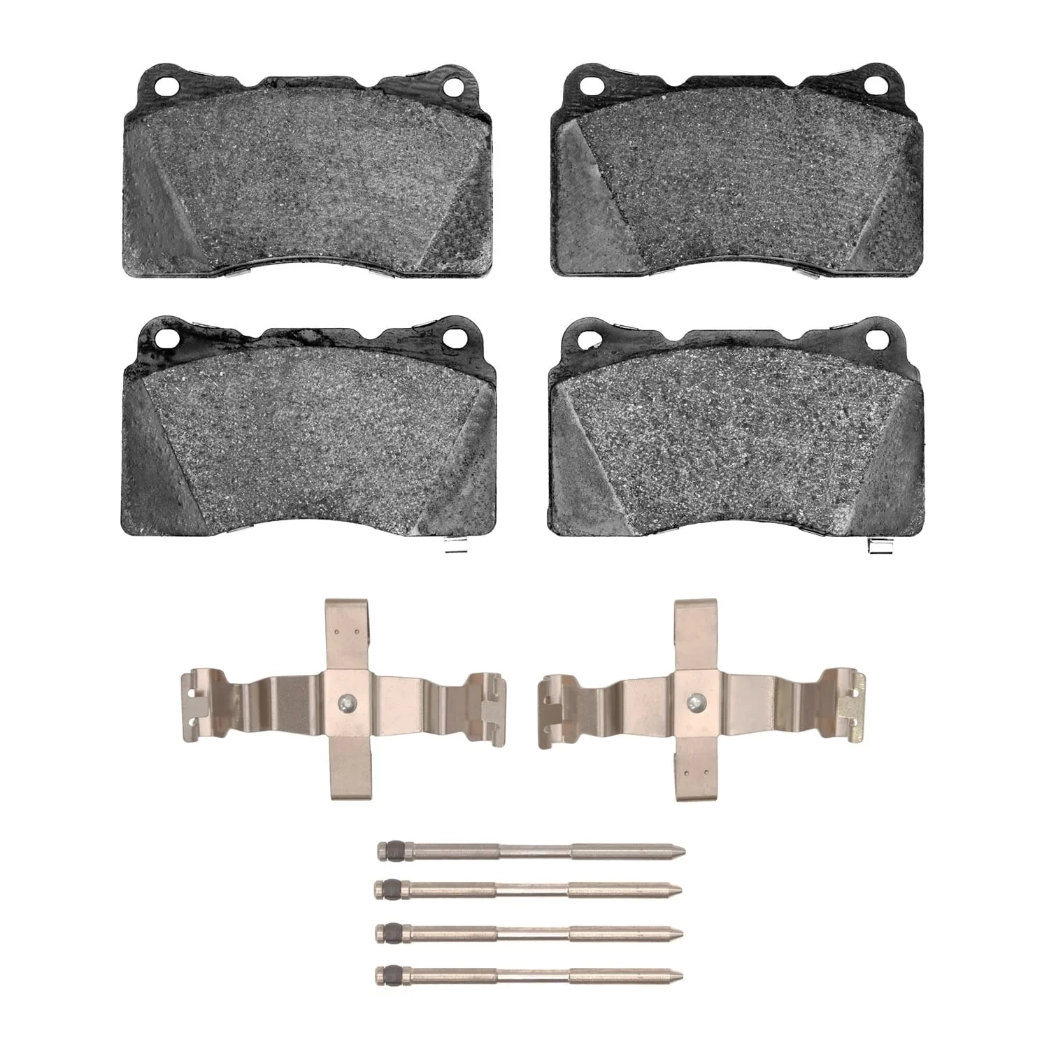 R1 Concepts 2017-2025 Honda Civic Hatchback Front R1 Concepts Optimum OE Pads & Hardware Kit