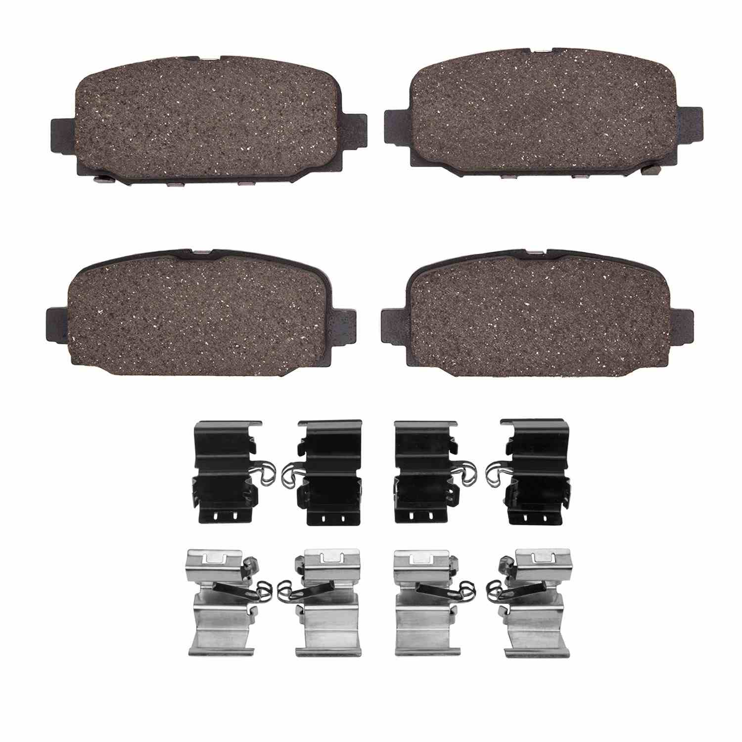 R1 Concepts 2017-2025 Jeep Compass Rear R1 Concepts Optimum OE Pads & Hardware Kit