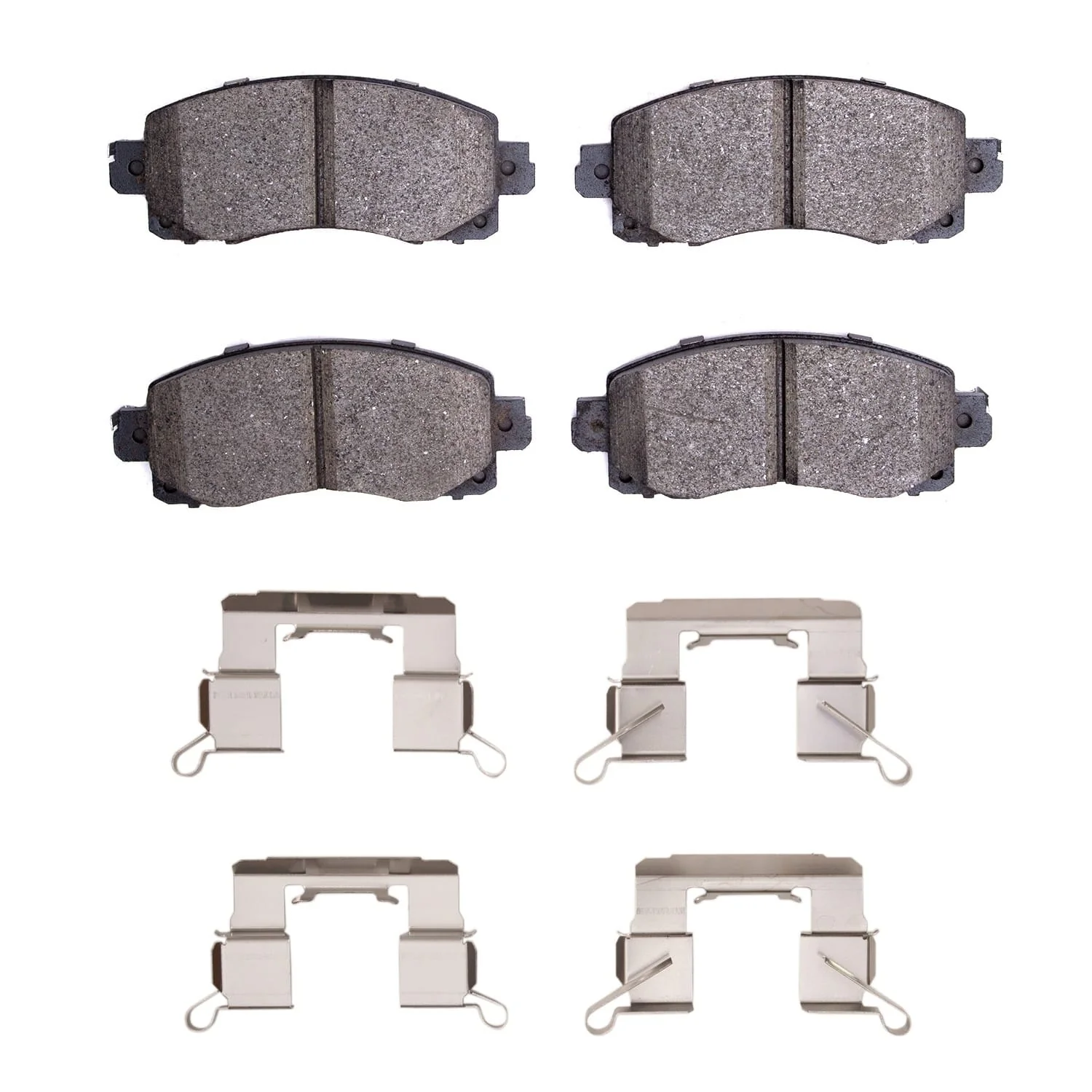 R1 Concepts 2017-2025 Subaru Crosstrek Front R1 Concepts Optimum OE Pads & Hardware Kit