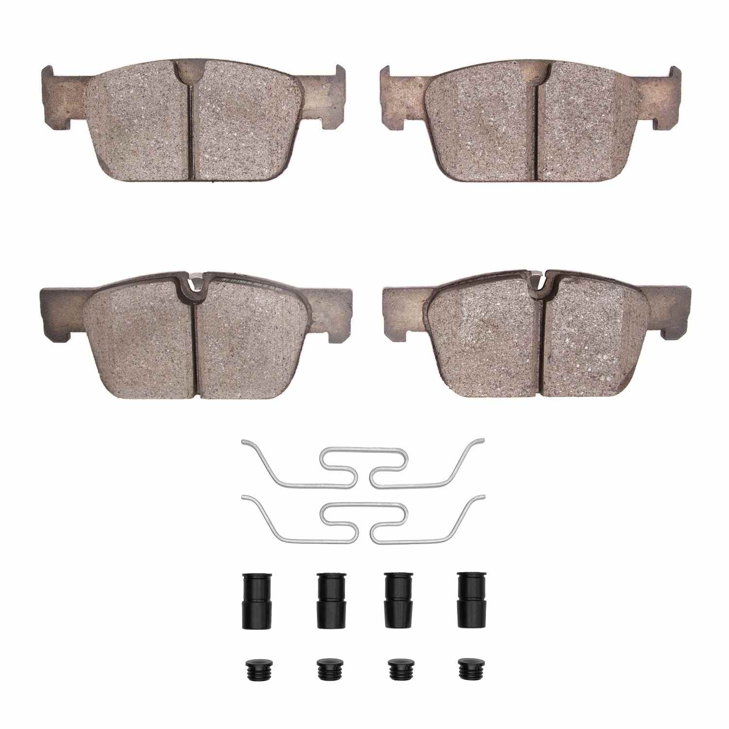R1 Concepts 2017-2025 Volvo V60 Front R1 Concepts Ceramic Pads & Hardware Kit