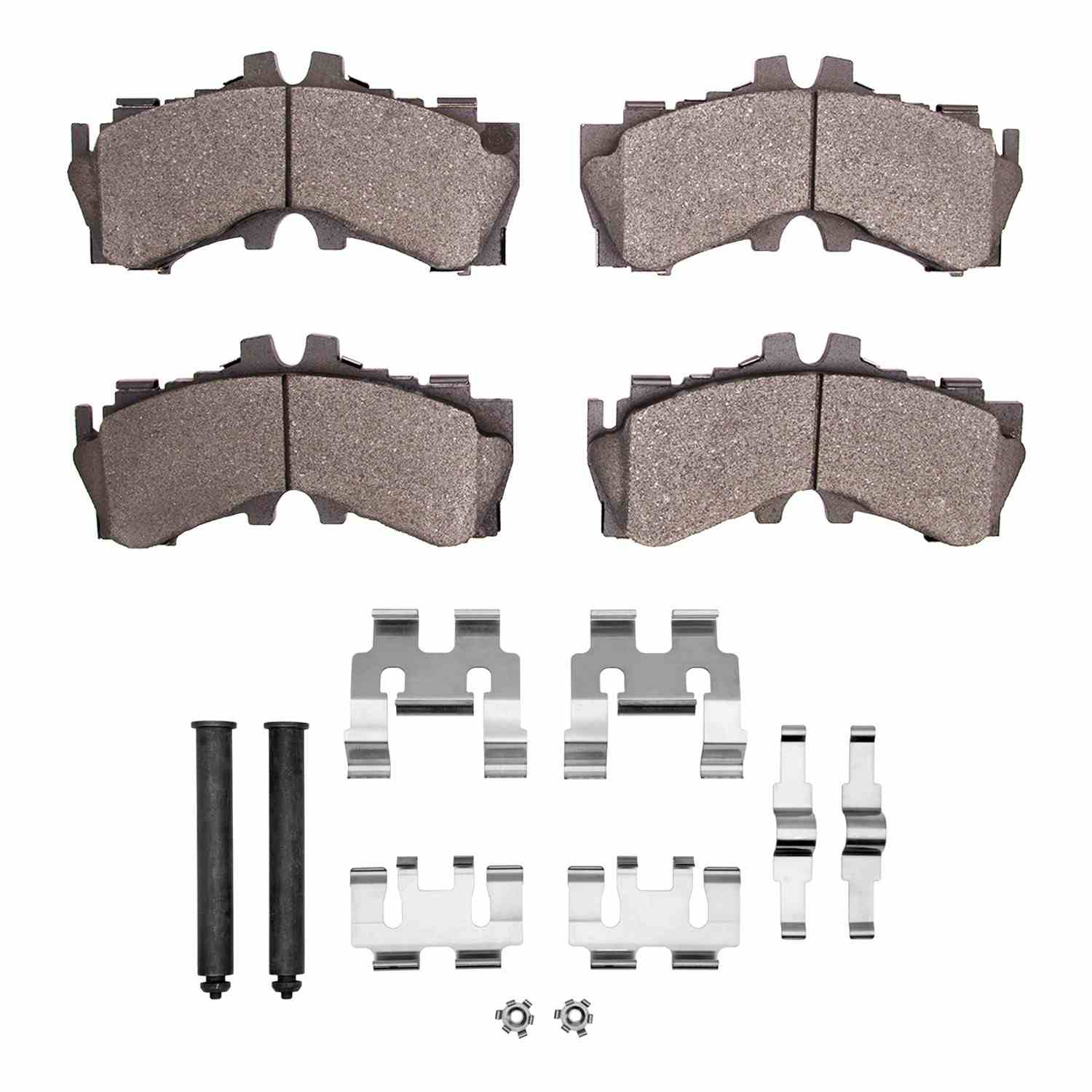 R1 Concepts 2018-2023 Lexus LC500h Front R1 Concepts Optimum OE Pads & Hardware Kit