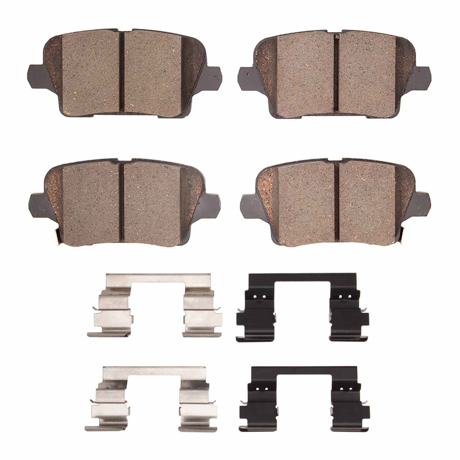 R1 Concepts 2018-2025 Buick Envision Rear R1 Concepts Optimum OE Pads & Hardware Kit