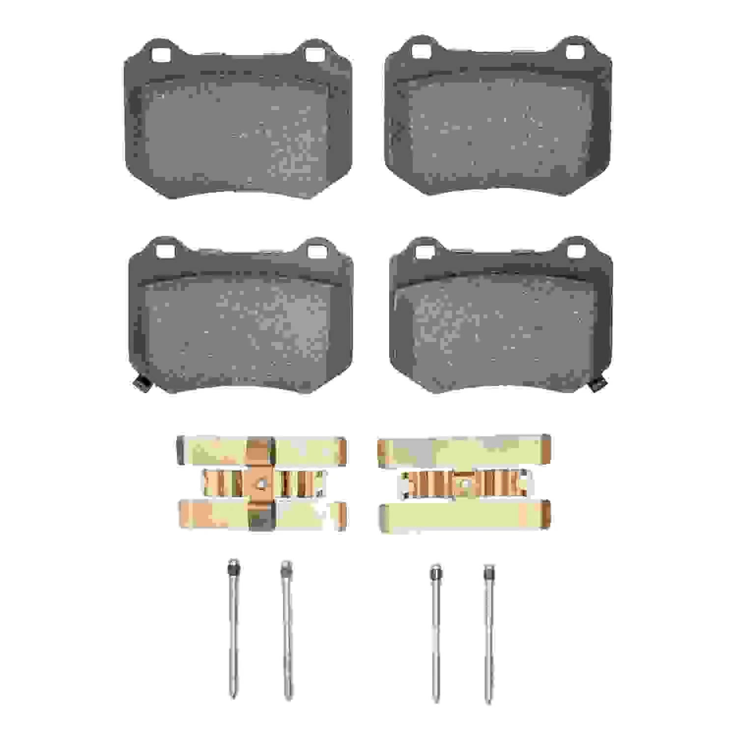 R1 Concepts 2018-2025 Subaru WRX Rear R1 Concepts Semi Met Pads & Hardware Kit