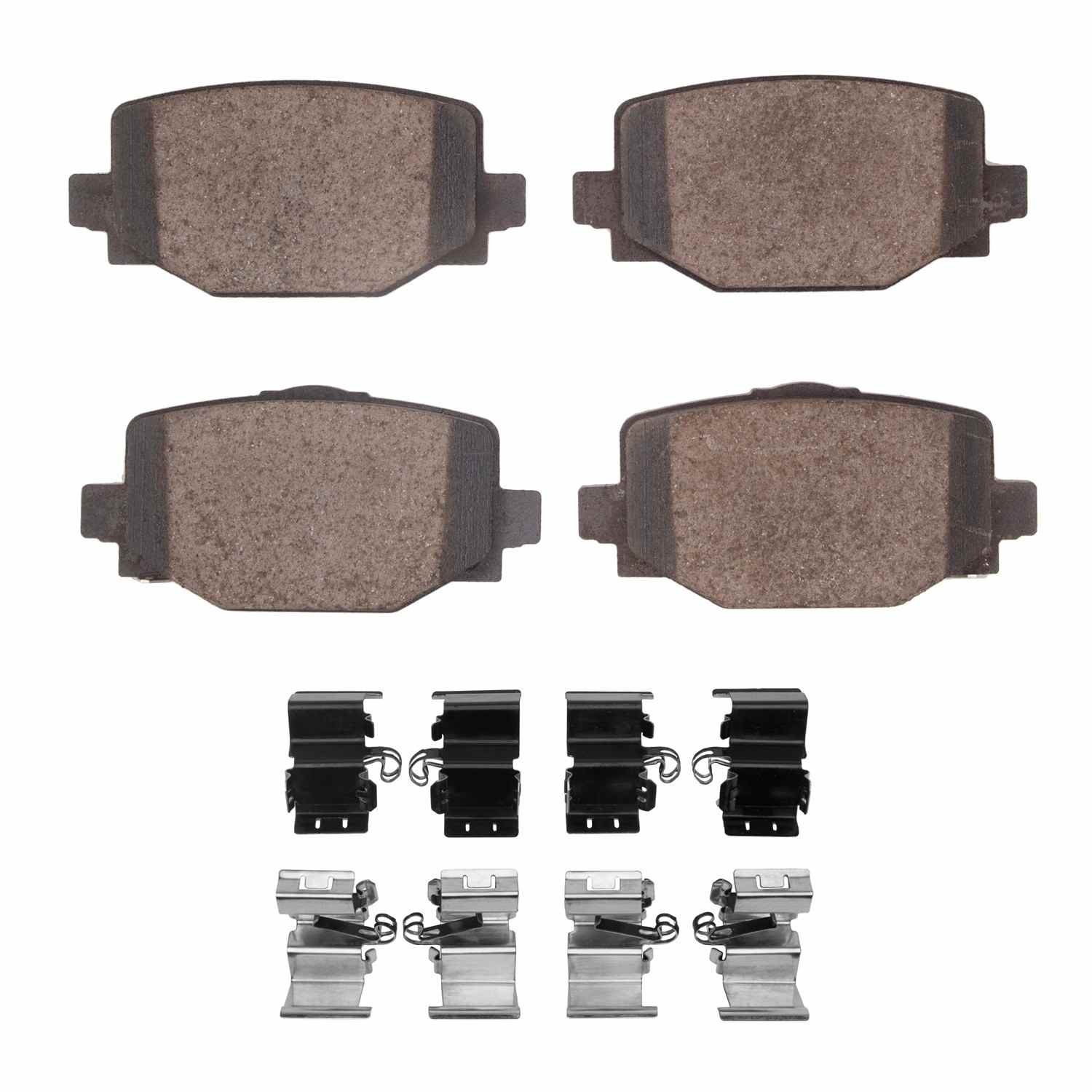R1 Concepts 2019-2024 Infiniti QX55 Rear R1 Concepts Optimum OE Pads & Hardware Kit